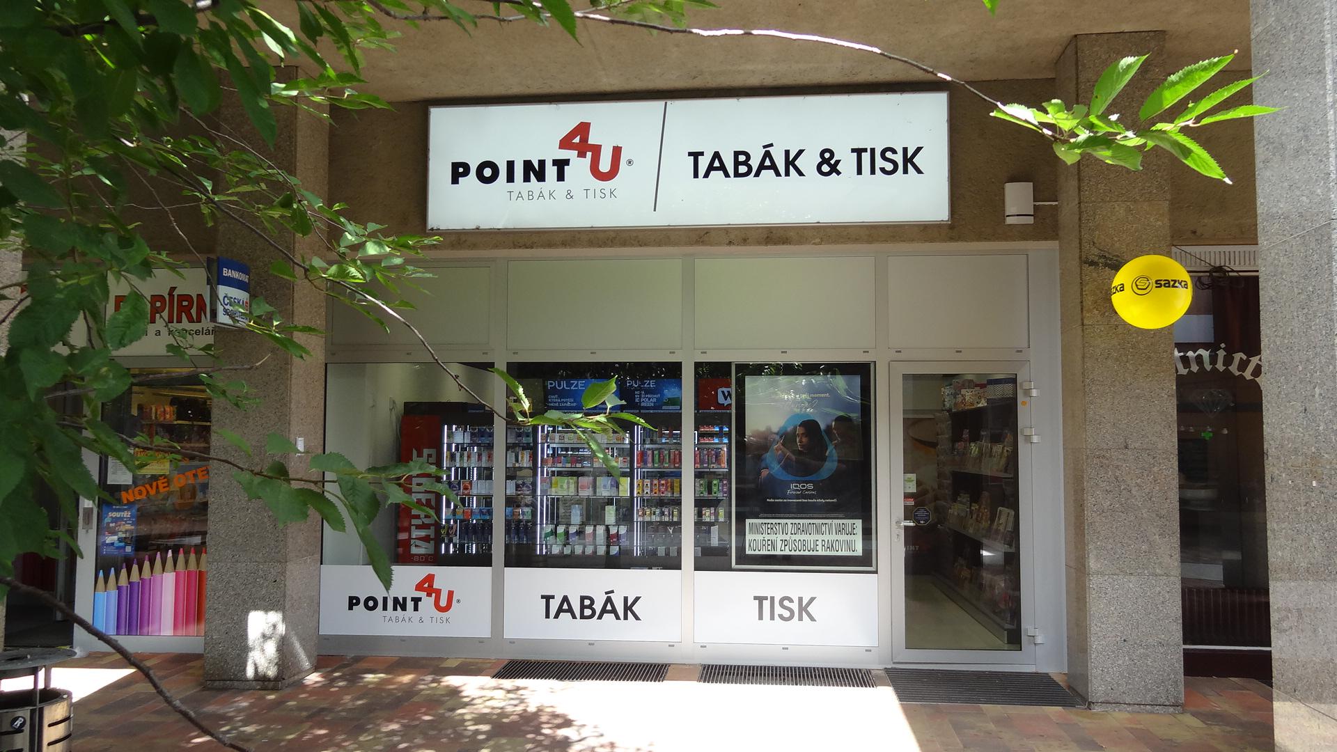 POINT4U tabák a tisk