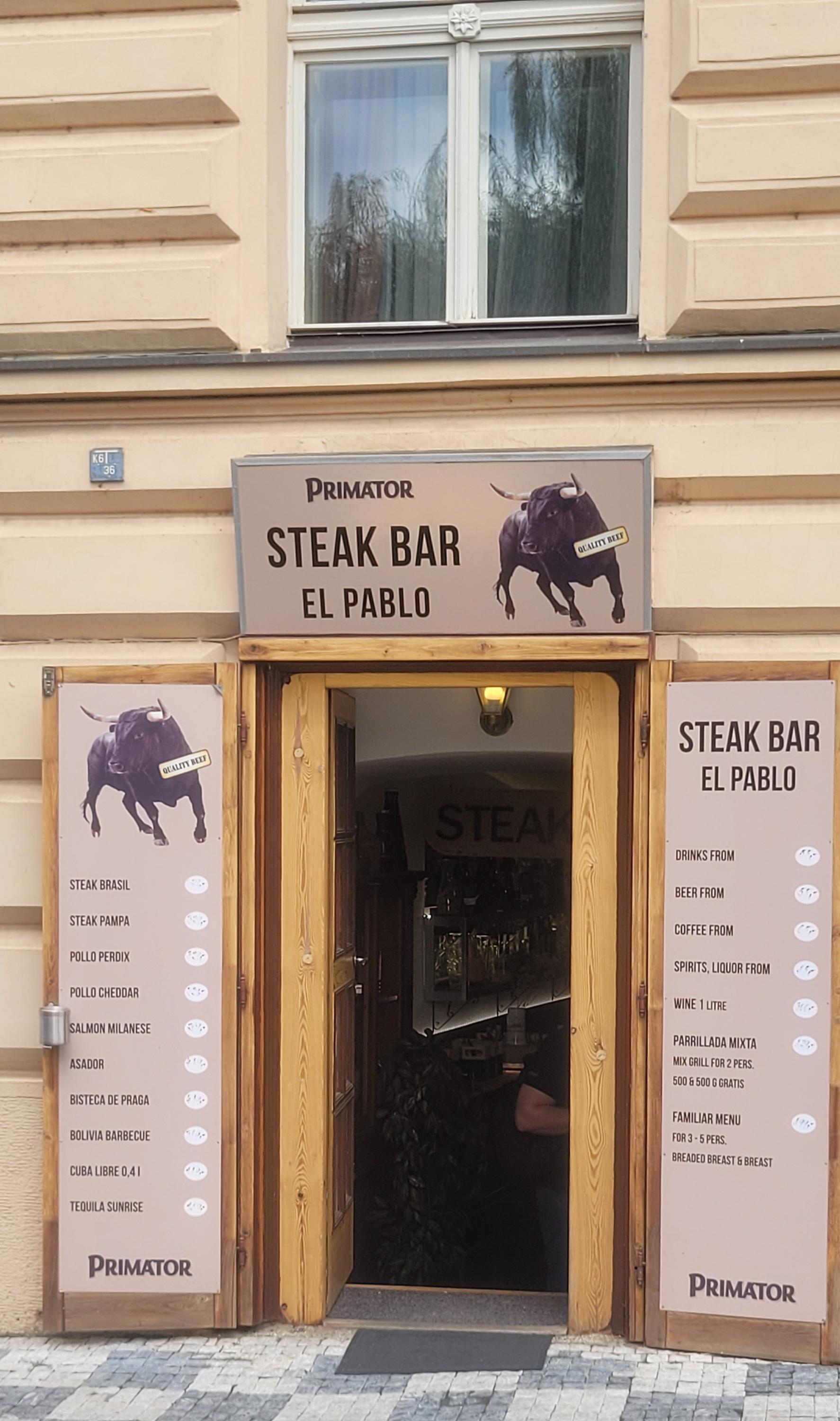 STEAK BAR - EL PABLO foto 2