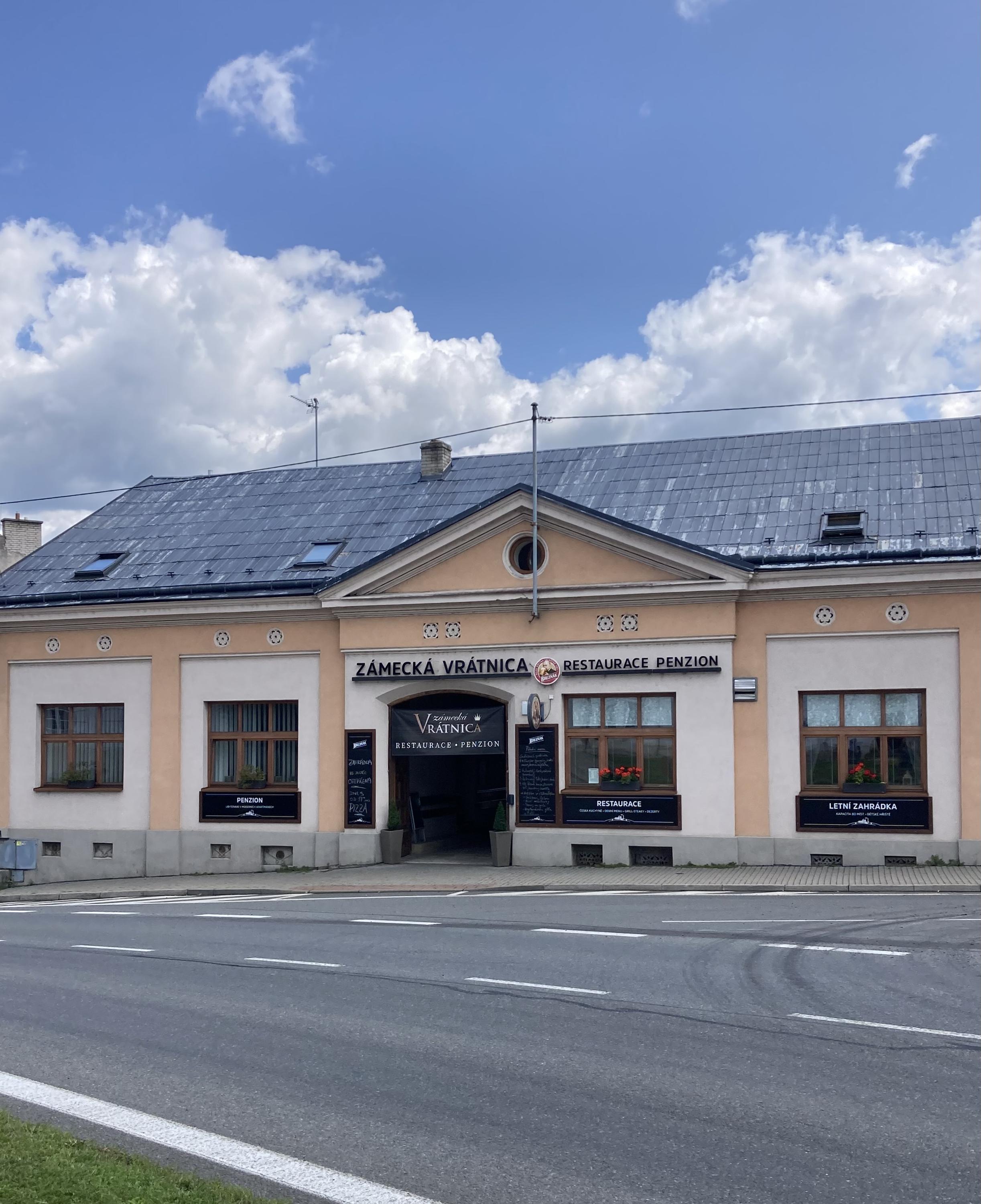 Zámecká Vrátnica - penzion Vizovice foto 2