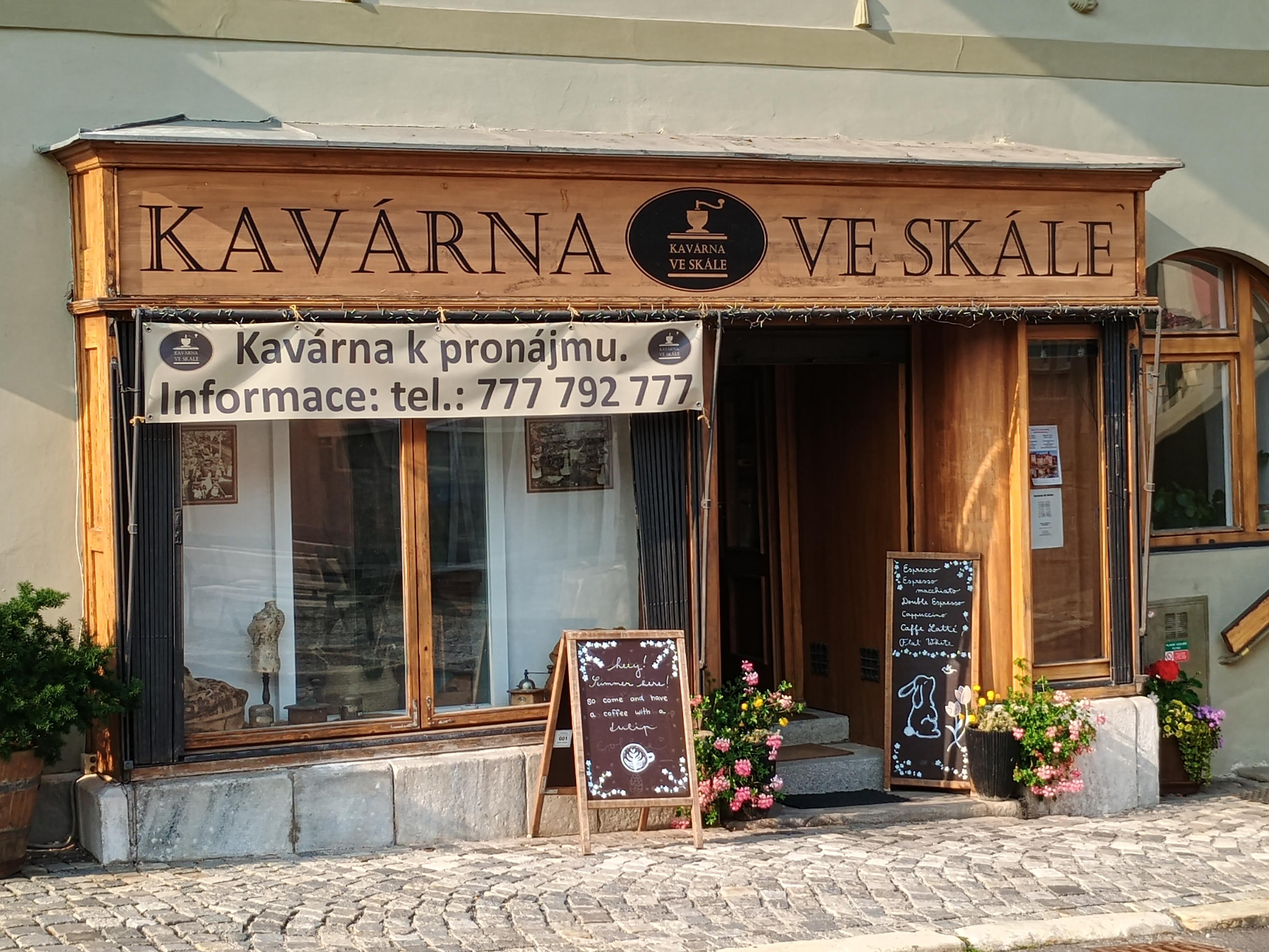 Kavárna Ve Skále foto 2