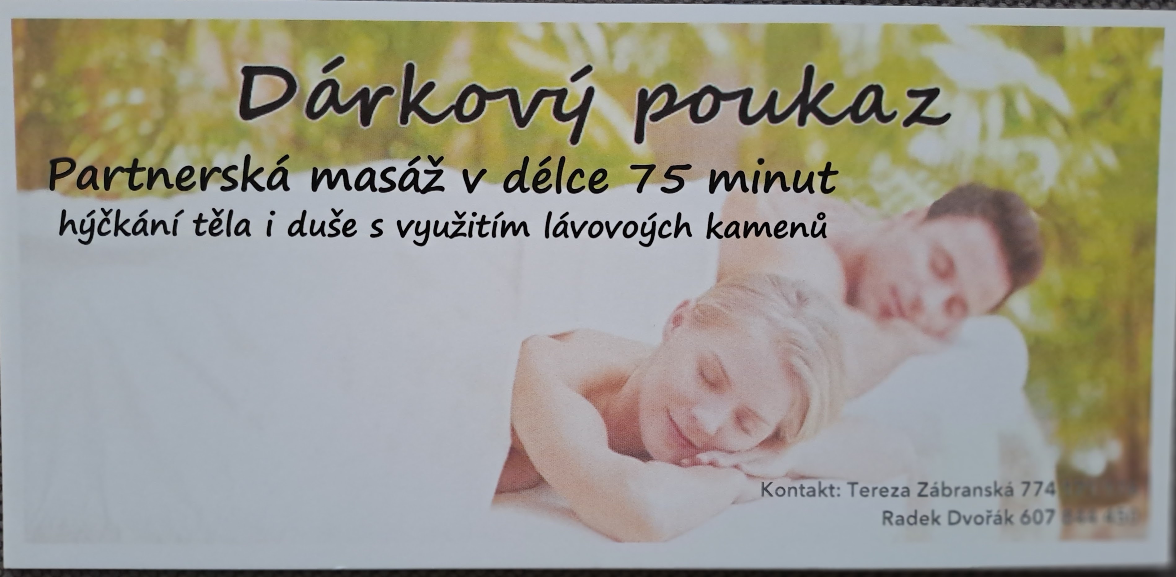 Masáže Radek Dvořák foto 4