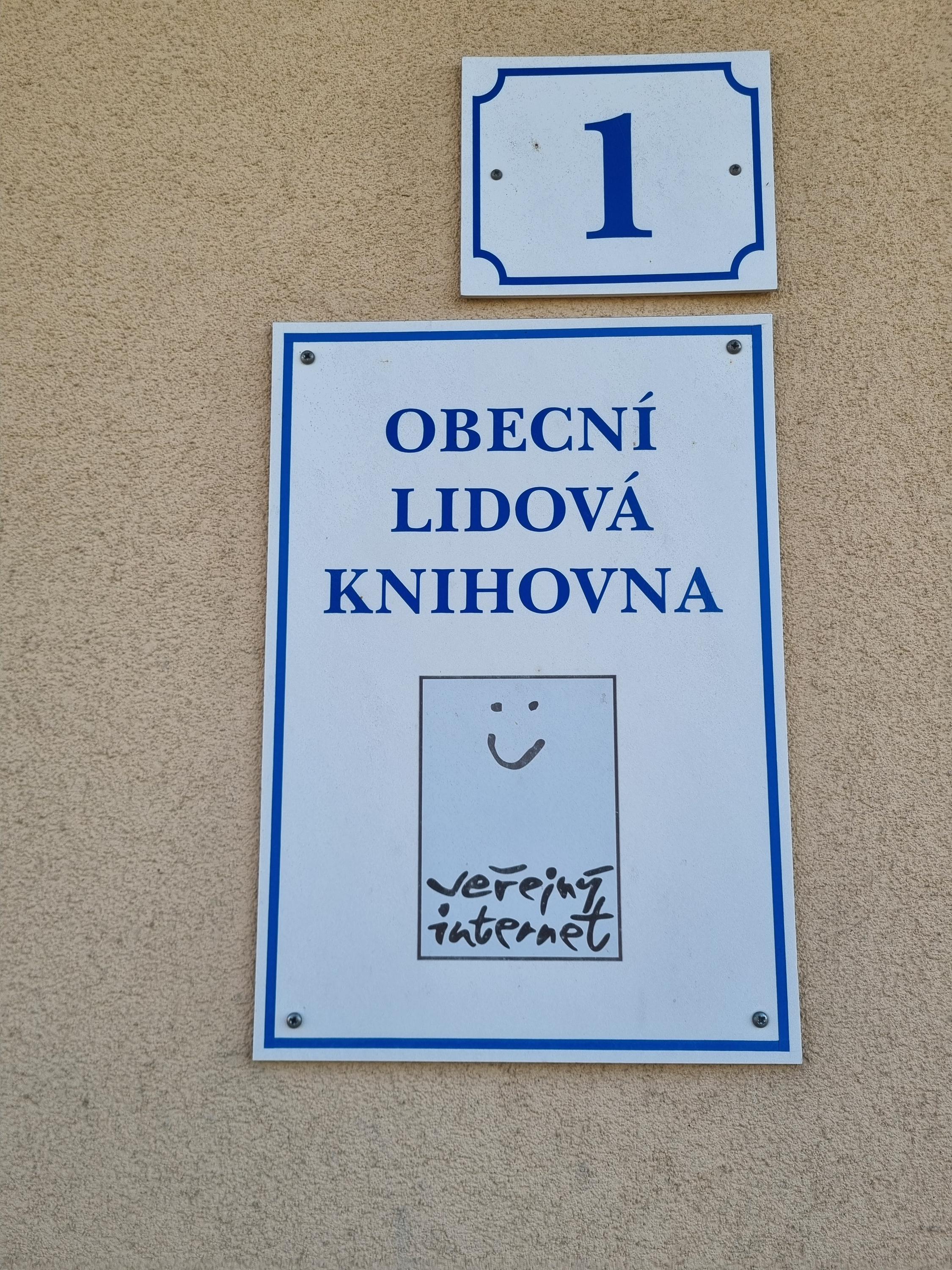 Obecní knihovna Šebkovice foto 2