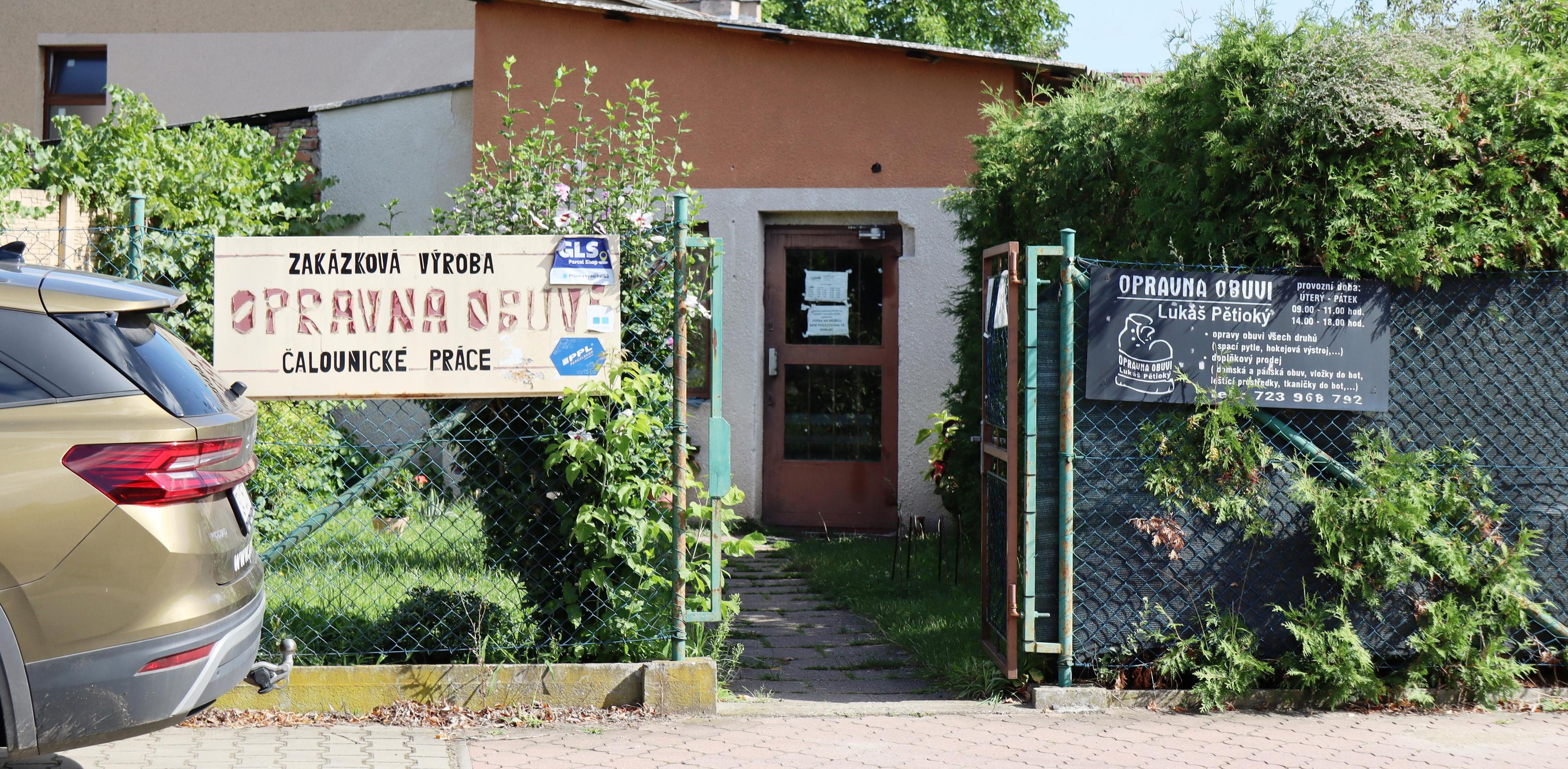 OPRAVNA OBUVI Lukáš Pětioký foto 3