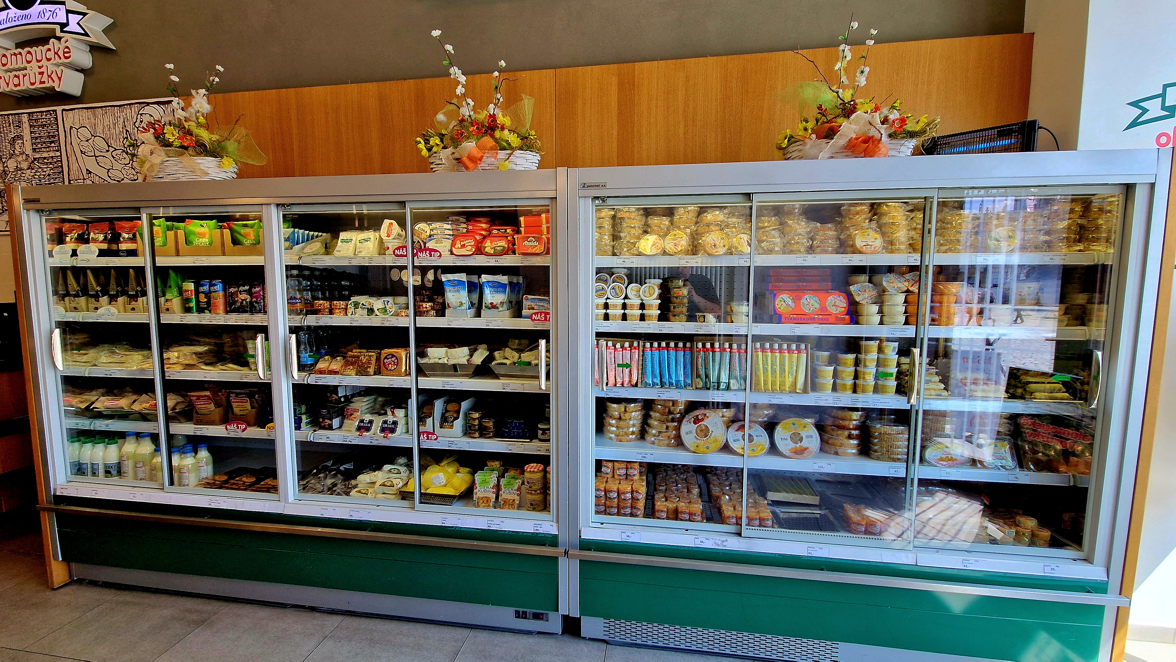 Prodejna olomouckých tvarůžků A.W. spol. s r.o.