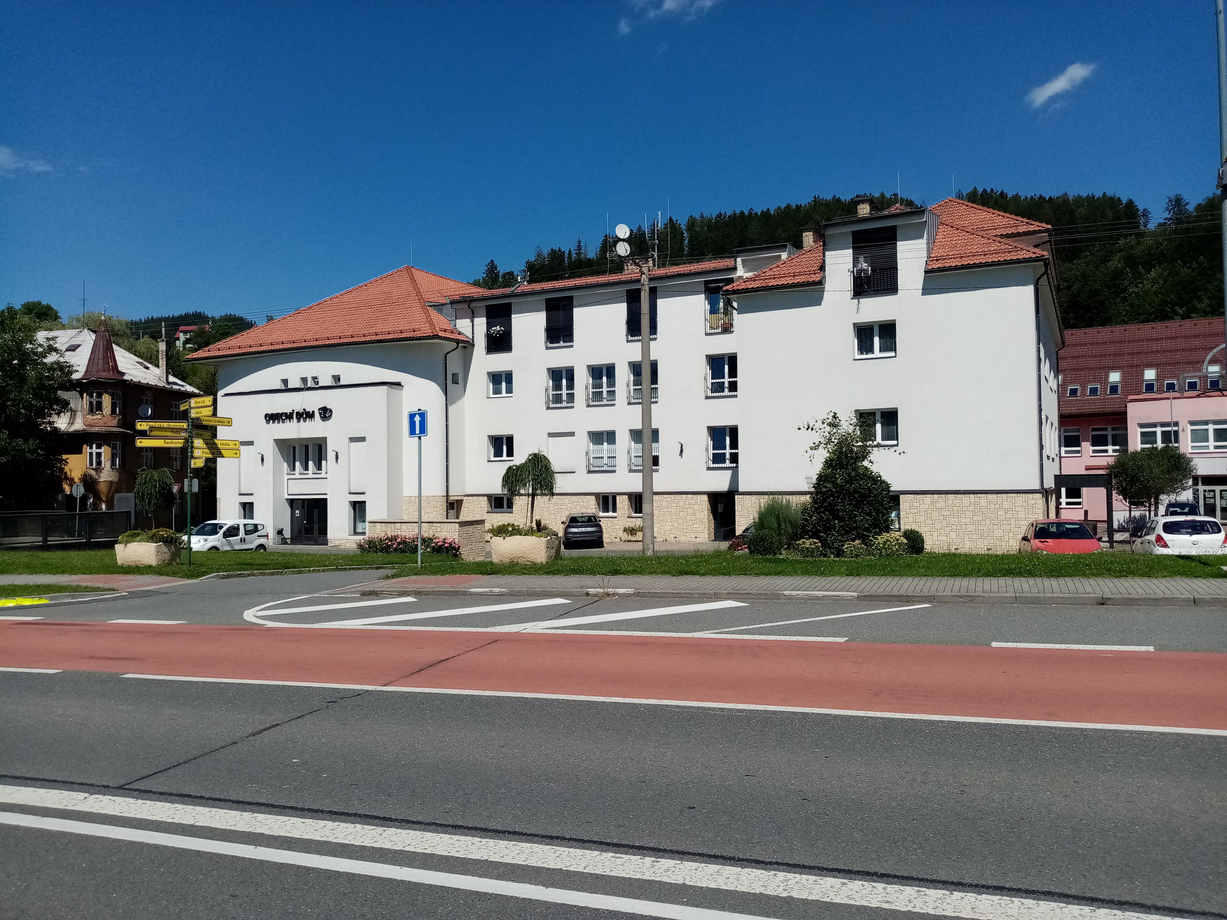 Obecní dům Horní Bečva