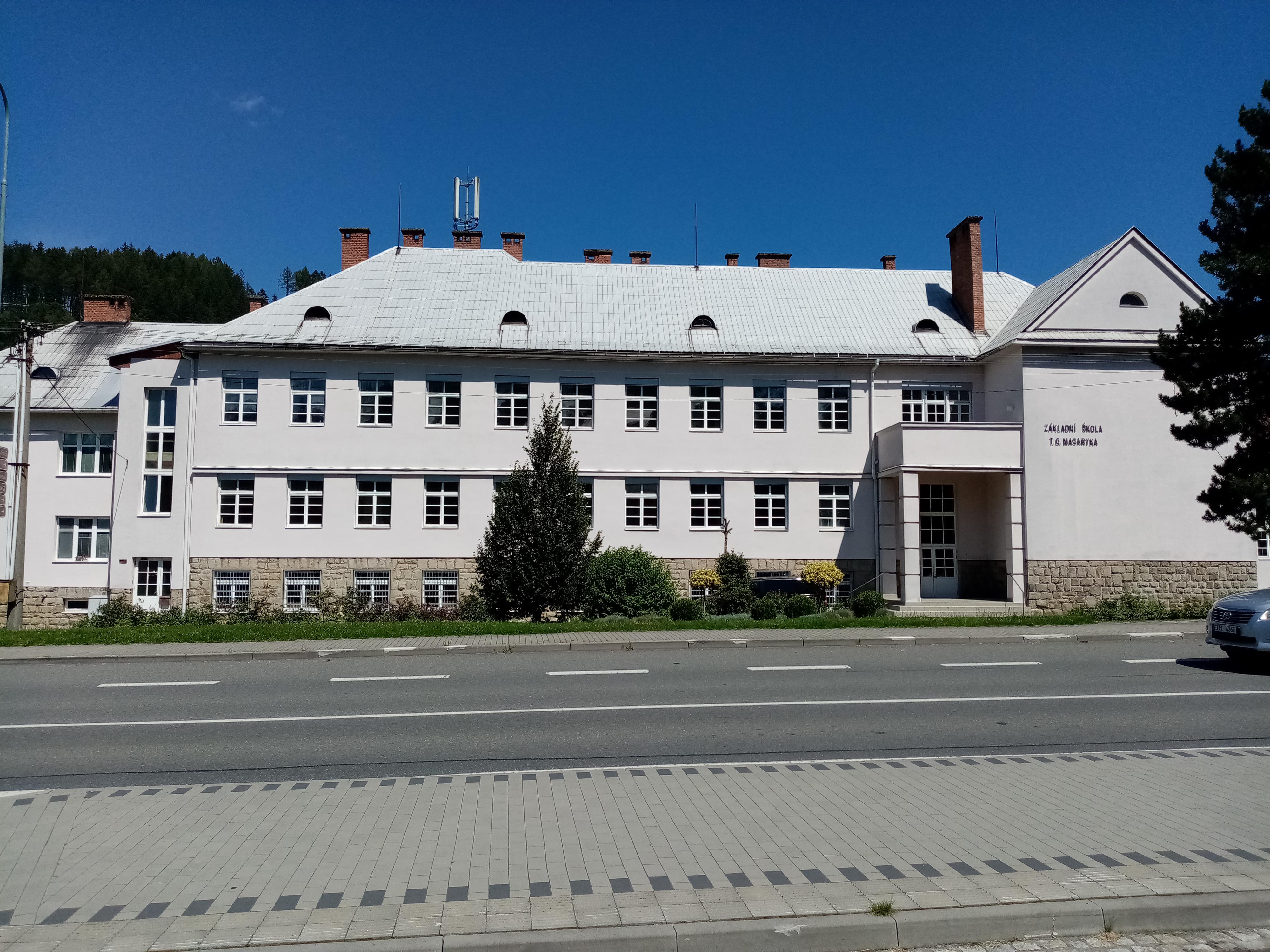 Základní škola T. G. Masaryka Horní Bečva