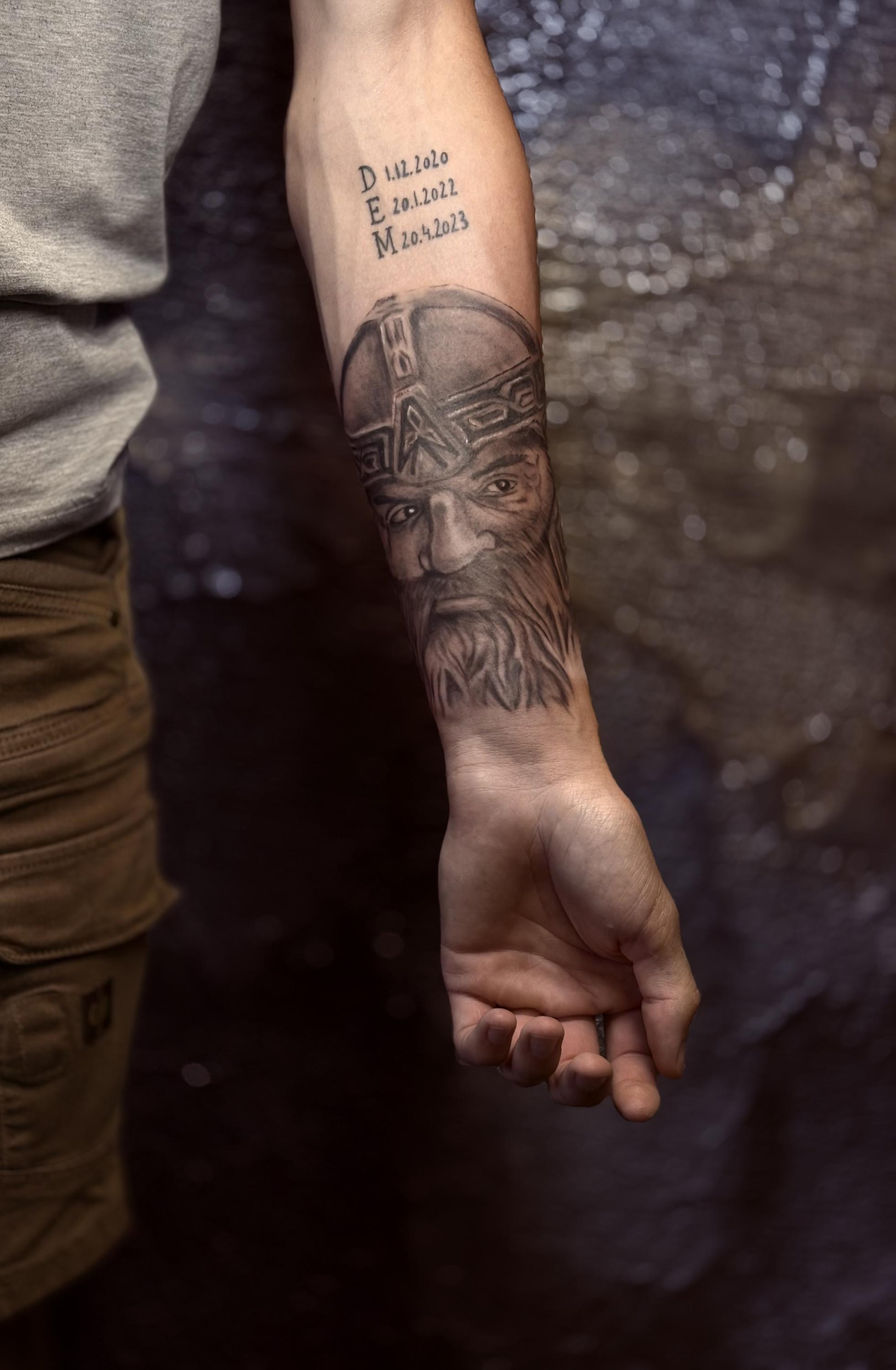 Tattoo Lukáš Jančiga foto 4