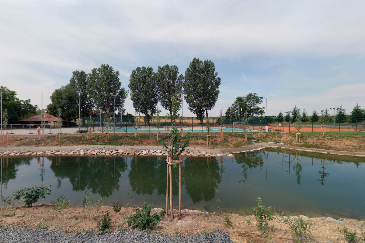 Multifunkční hřiště TJ Sokol Bratčice