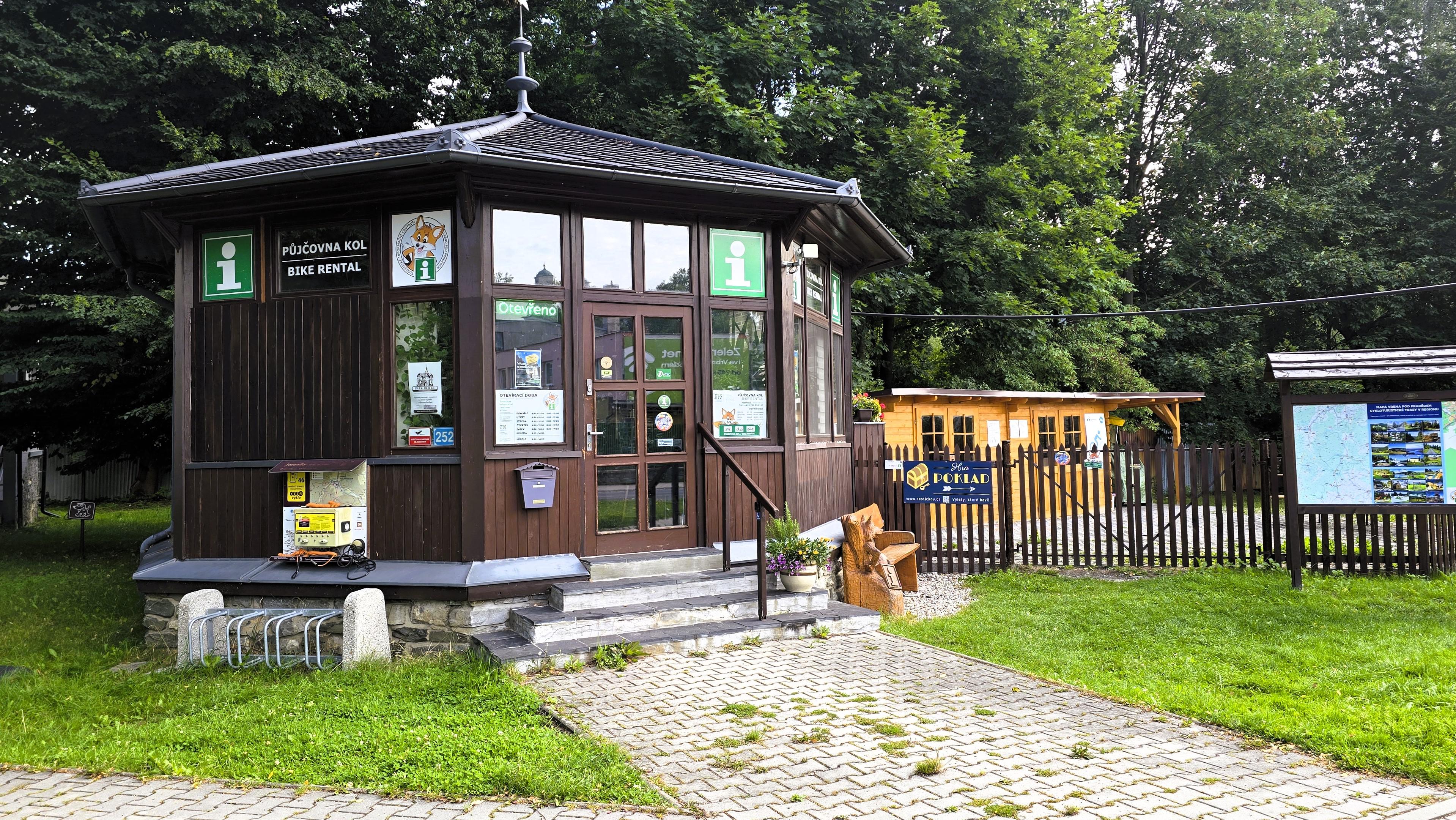 Turistické informační centrum Vrbno foto 4