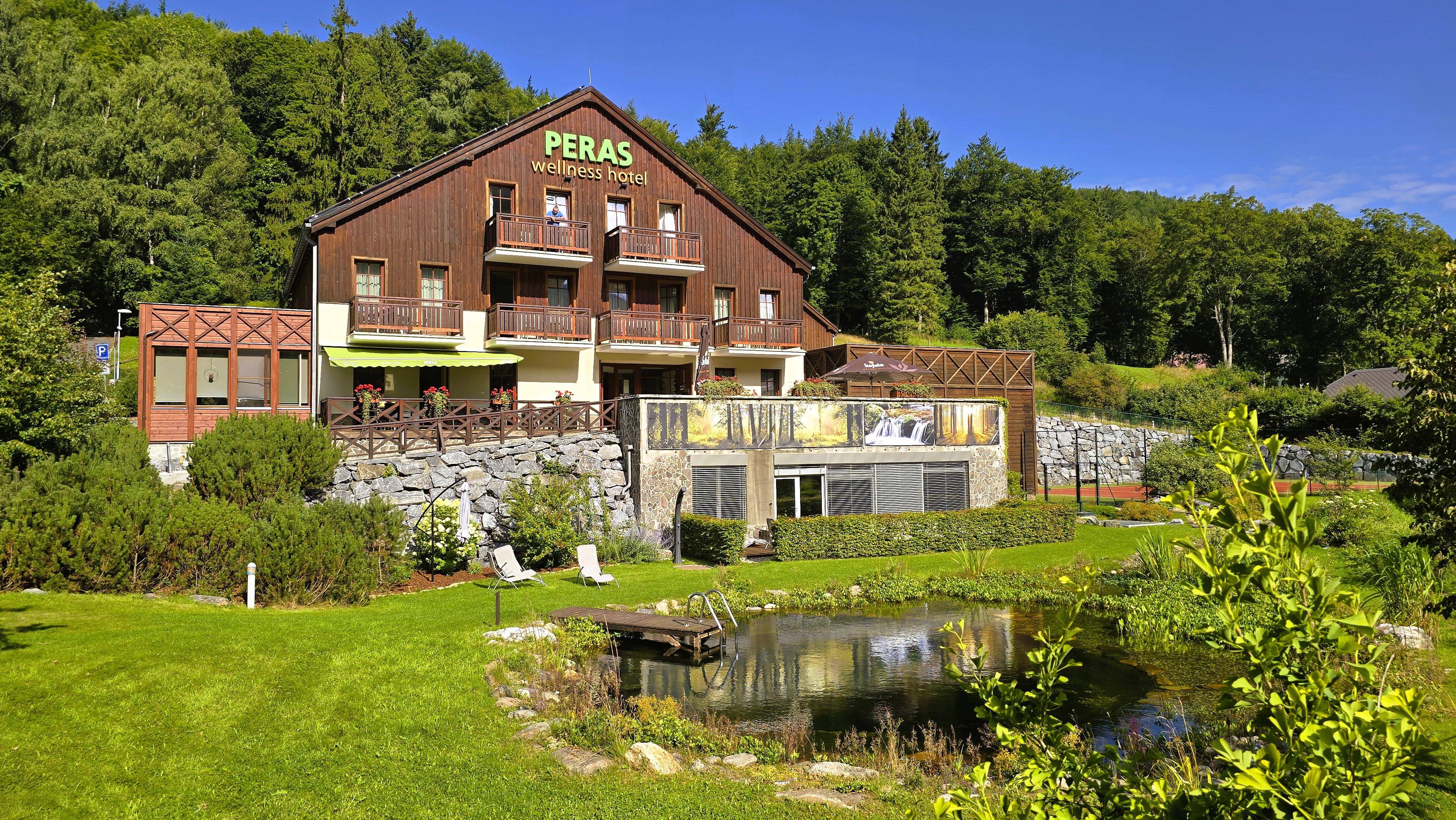 Wellness Hotel Peras - restaurace foto 2