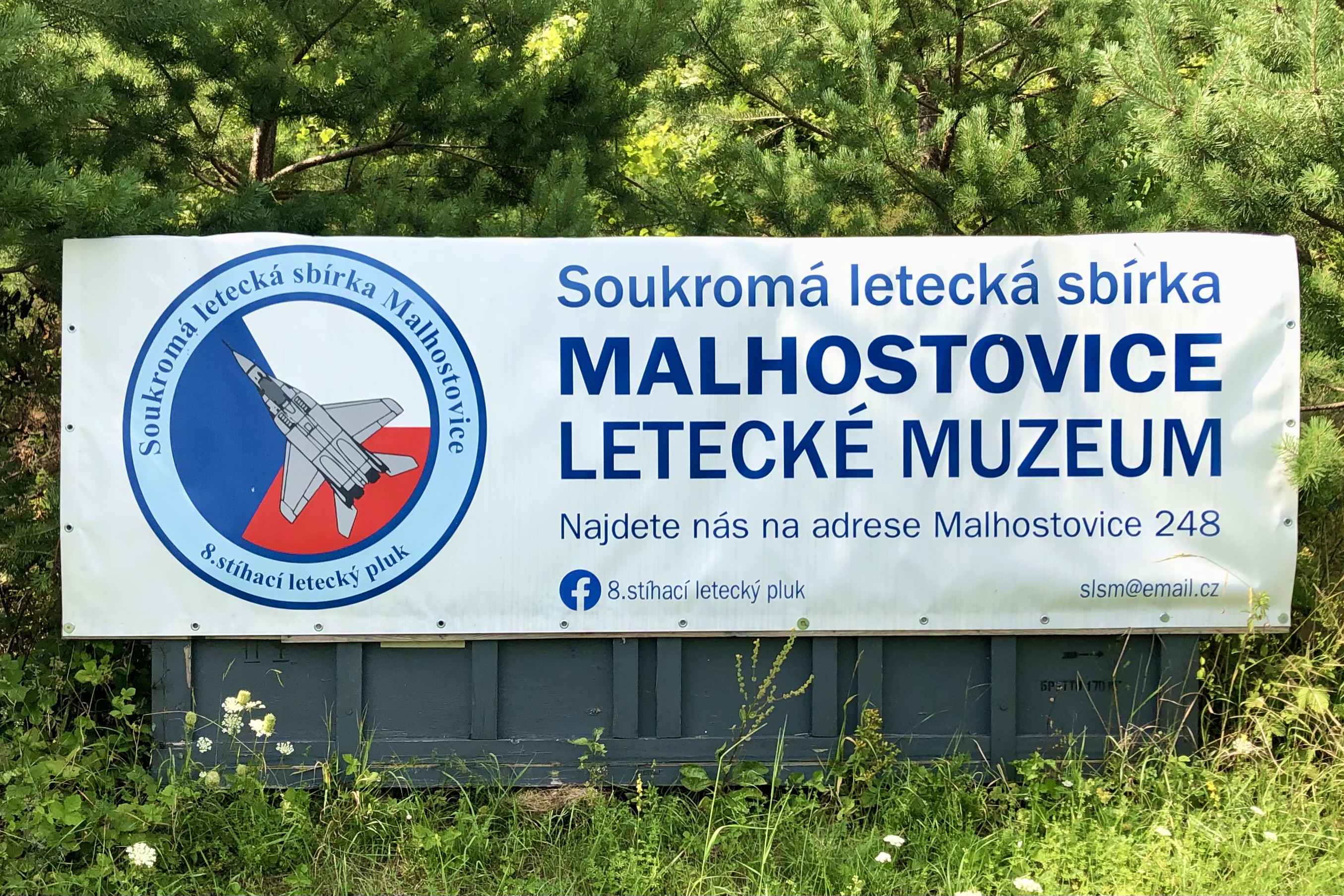 Soukromé muzeum letadel Malhostovice foto 6