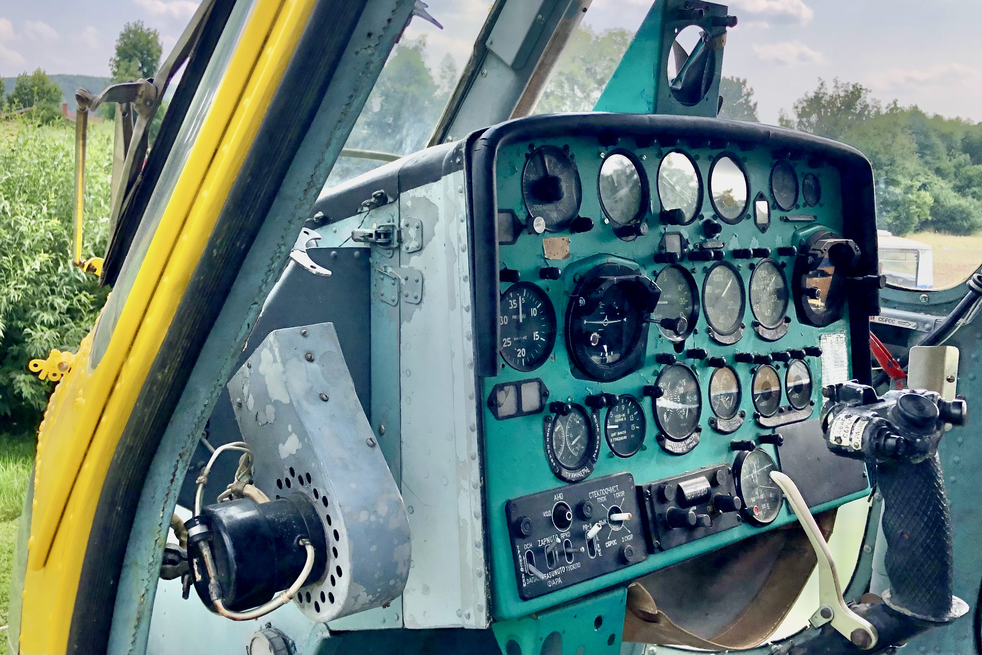 Soukromé muzeum letadel Malhostovice foto 3