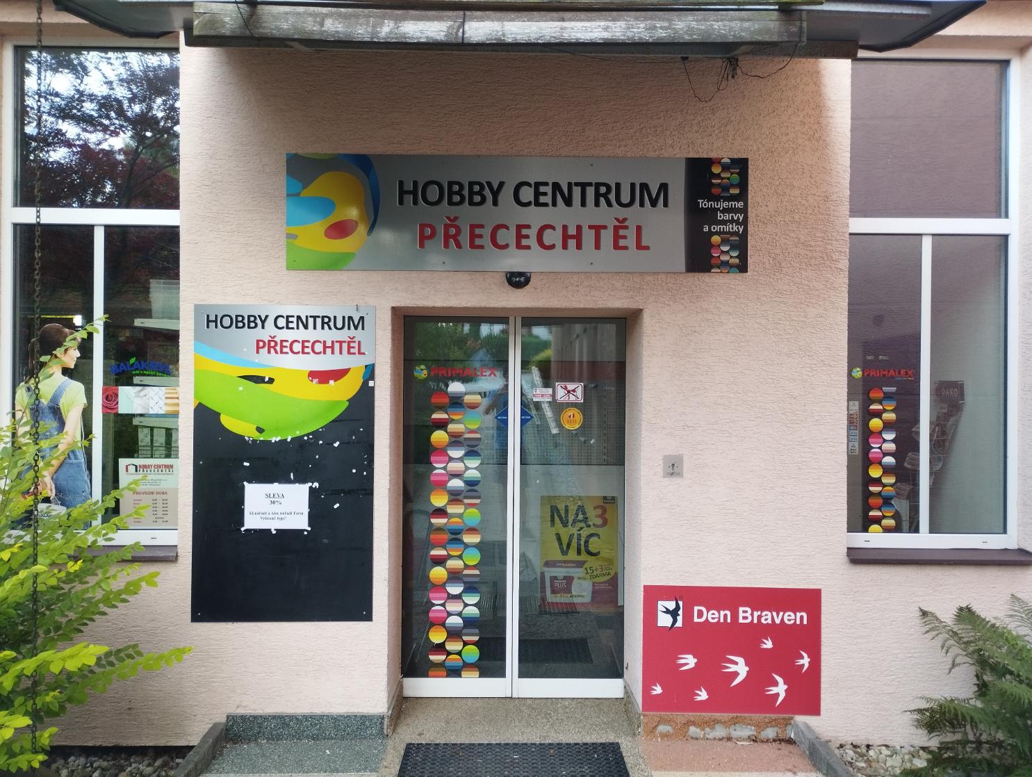 HOBBY Centrum Přecechtěl, s.r.o.