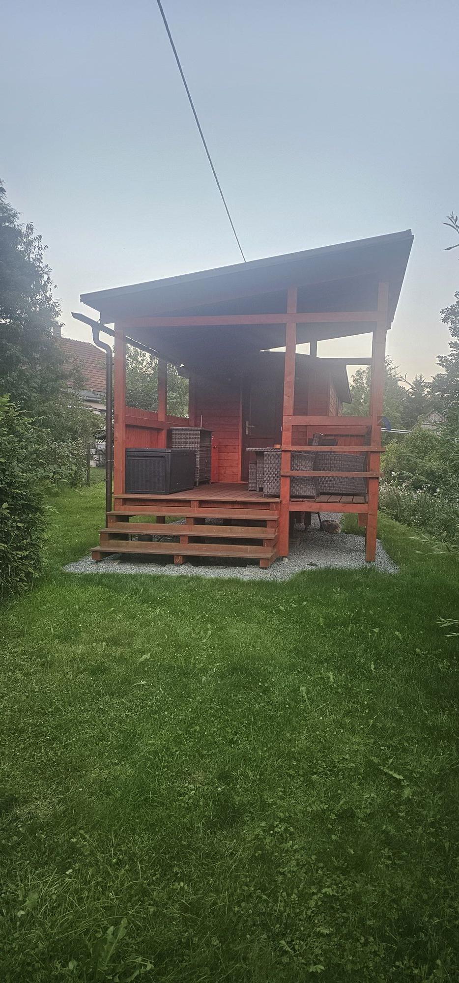 Maringotka u splavu foto 4