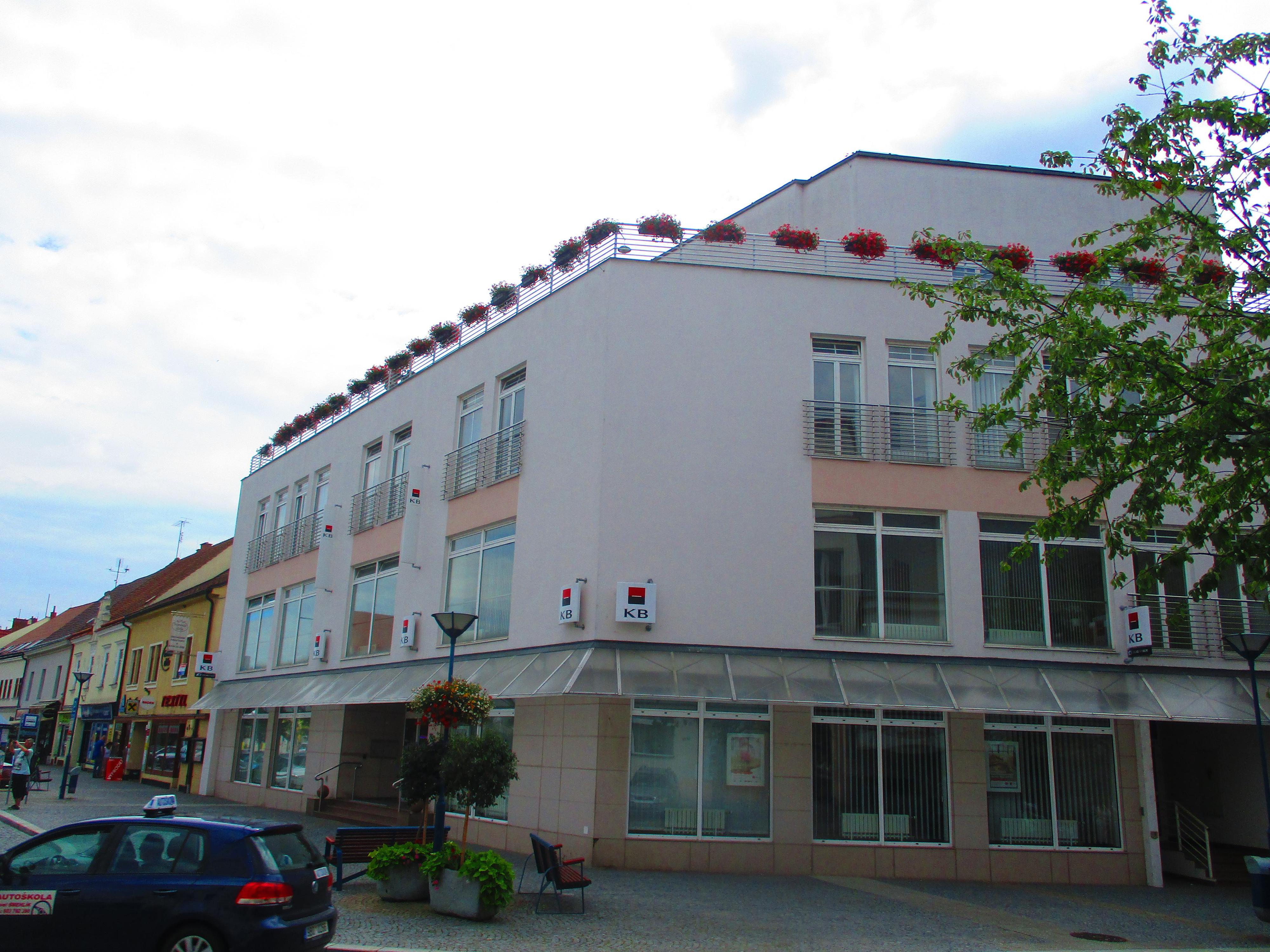 Bankomat Komerční banky