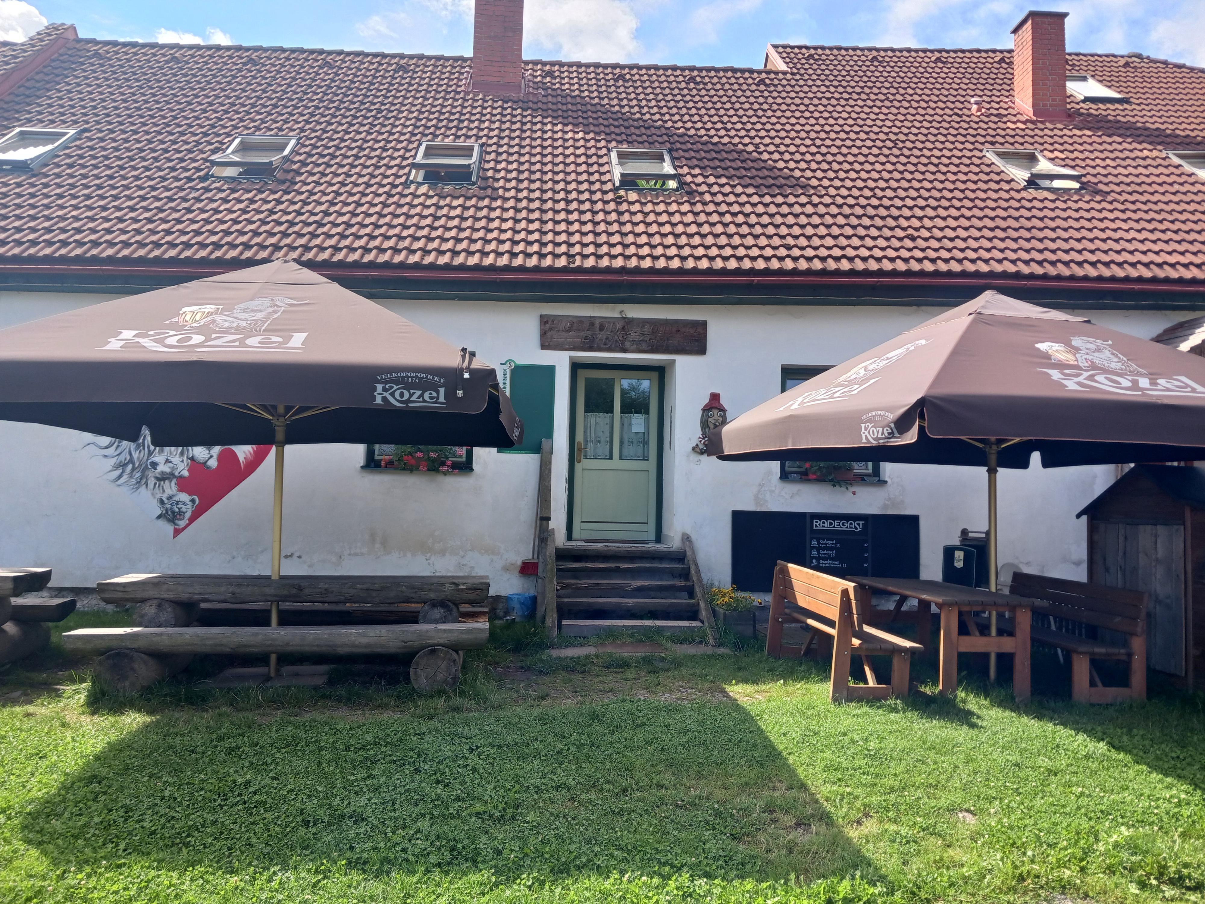 Hospoda Pod rybníkem