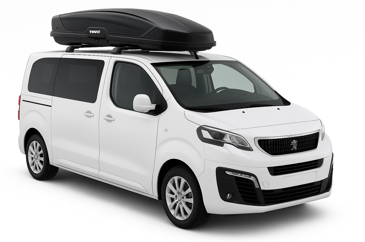 Zapůjčení minivanu PEUGEOT EXPERT TRAVELLER 9 míst