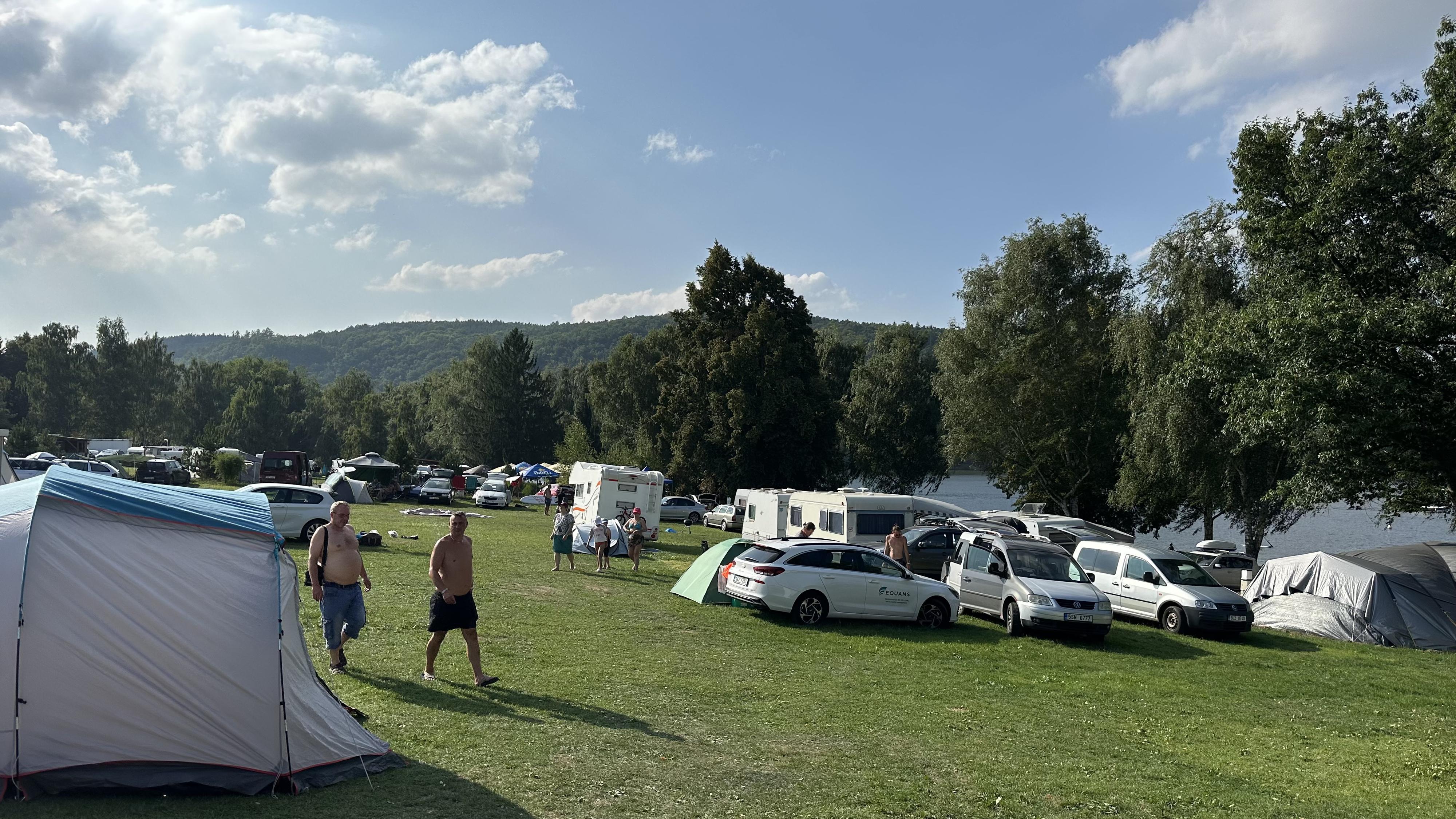 Veřejné tábořiště Nová Živohošť foto 2