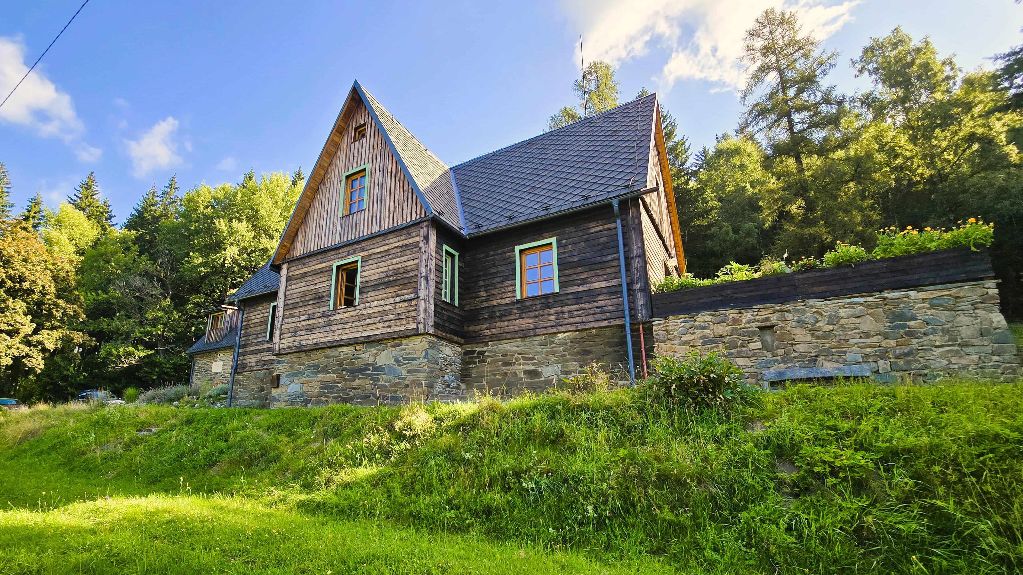 Zlatorudná chalupa foto 3