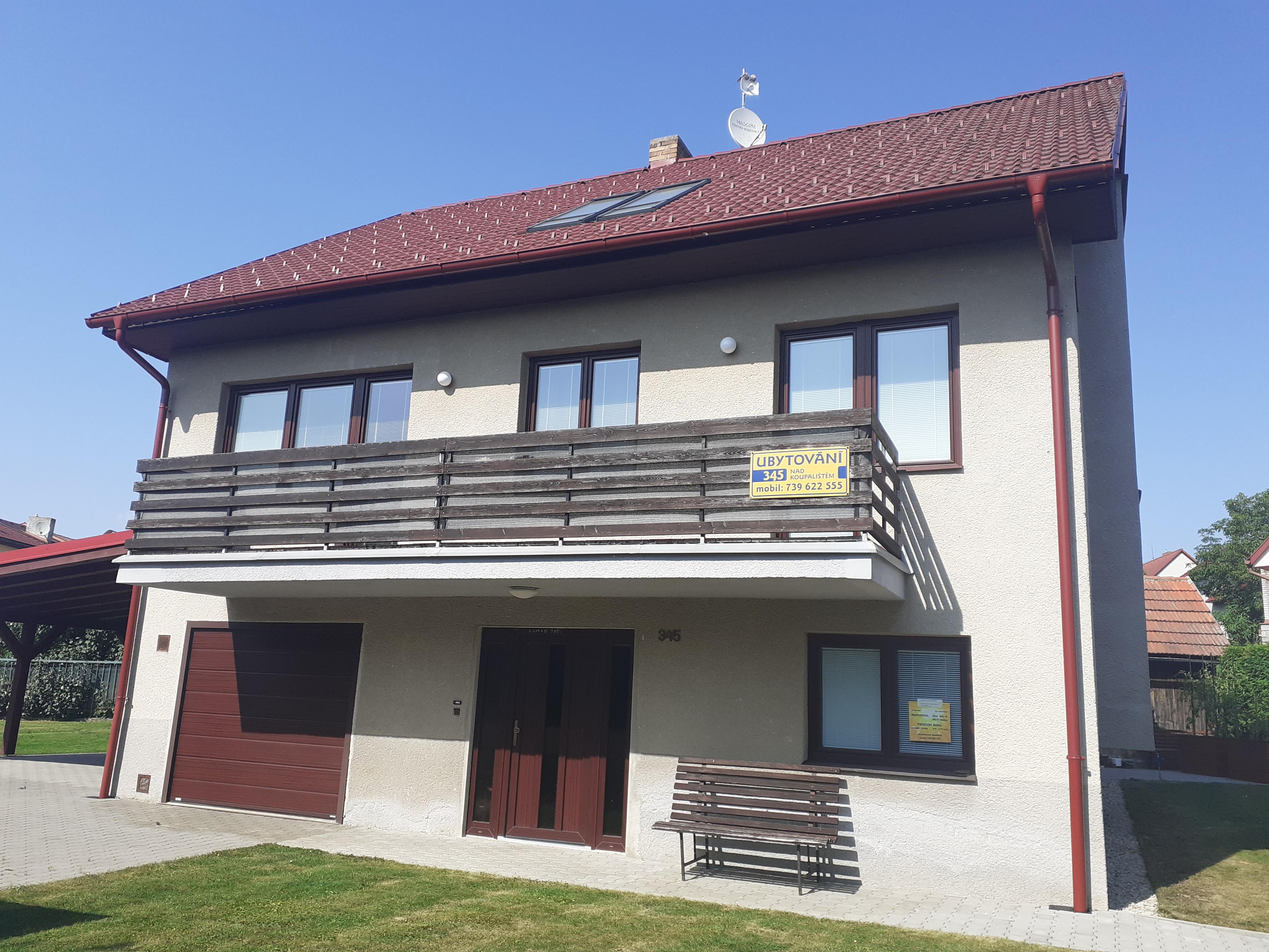 Ubytování Nad Koupalištěm