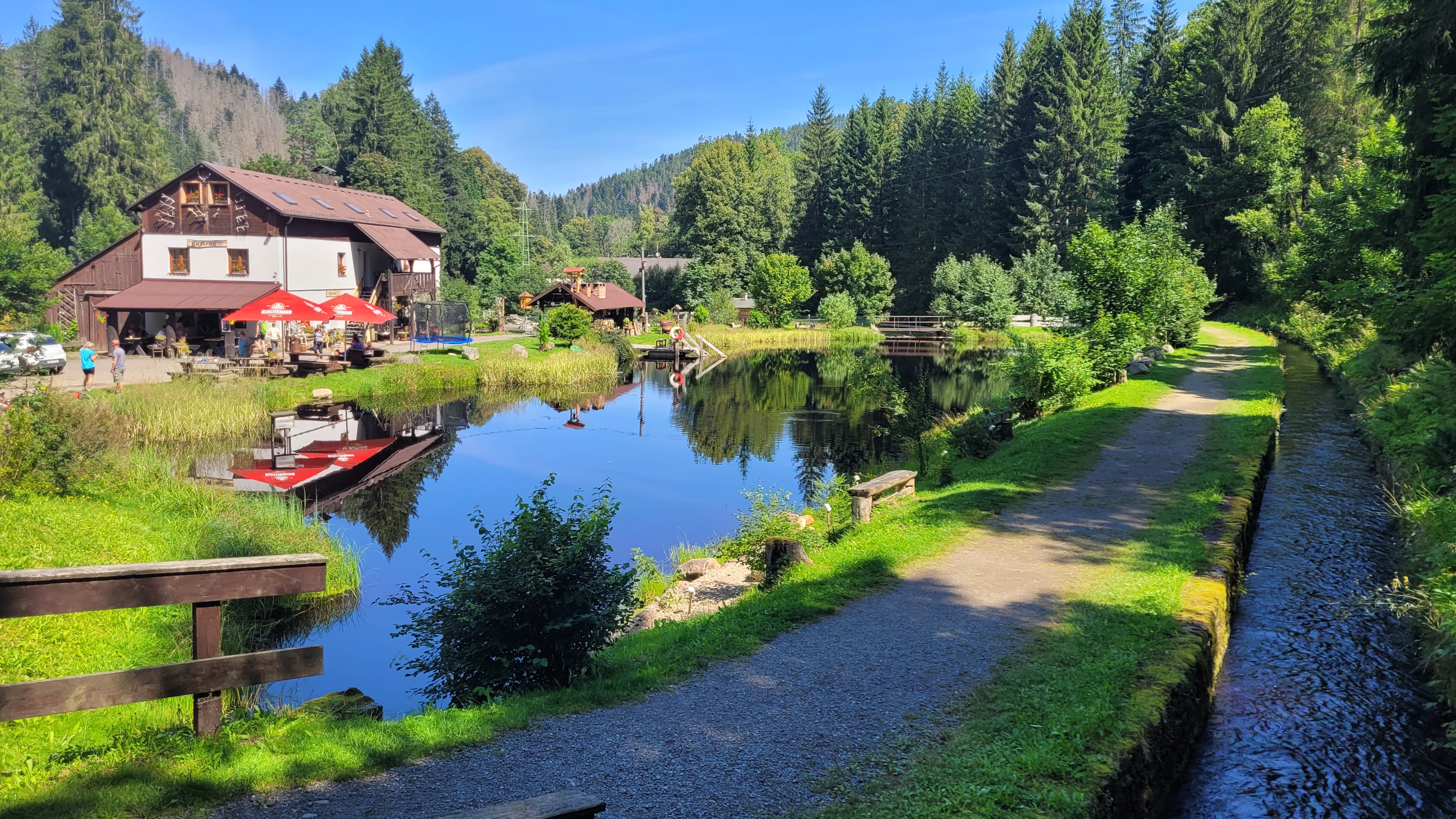 Hájovna Čeňkova Pila foto 2