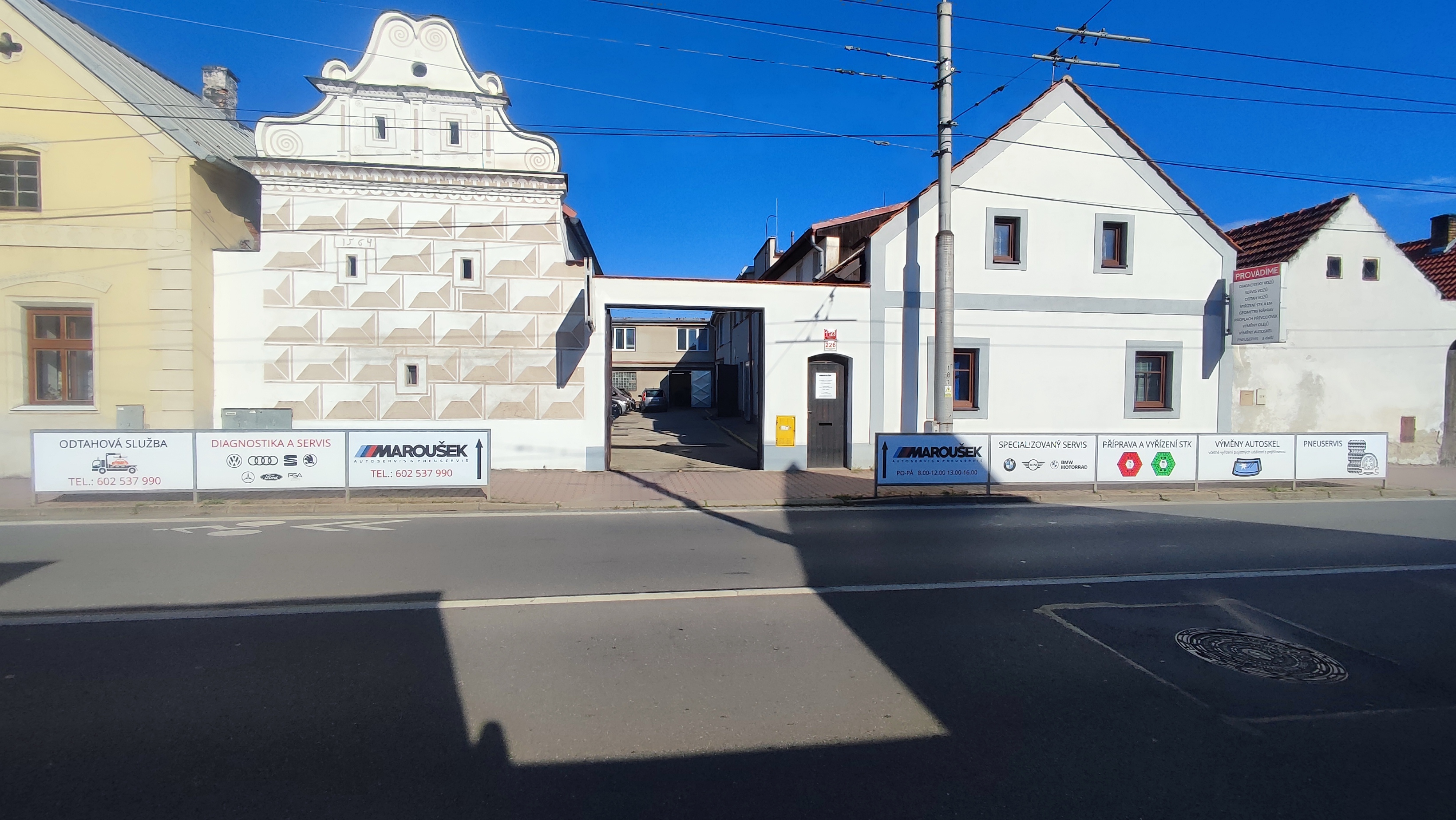 Maroušek autoservis a pneuservis foto 2