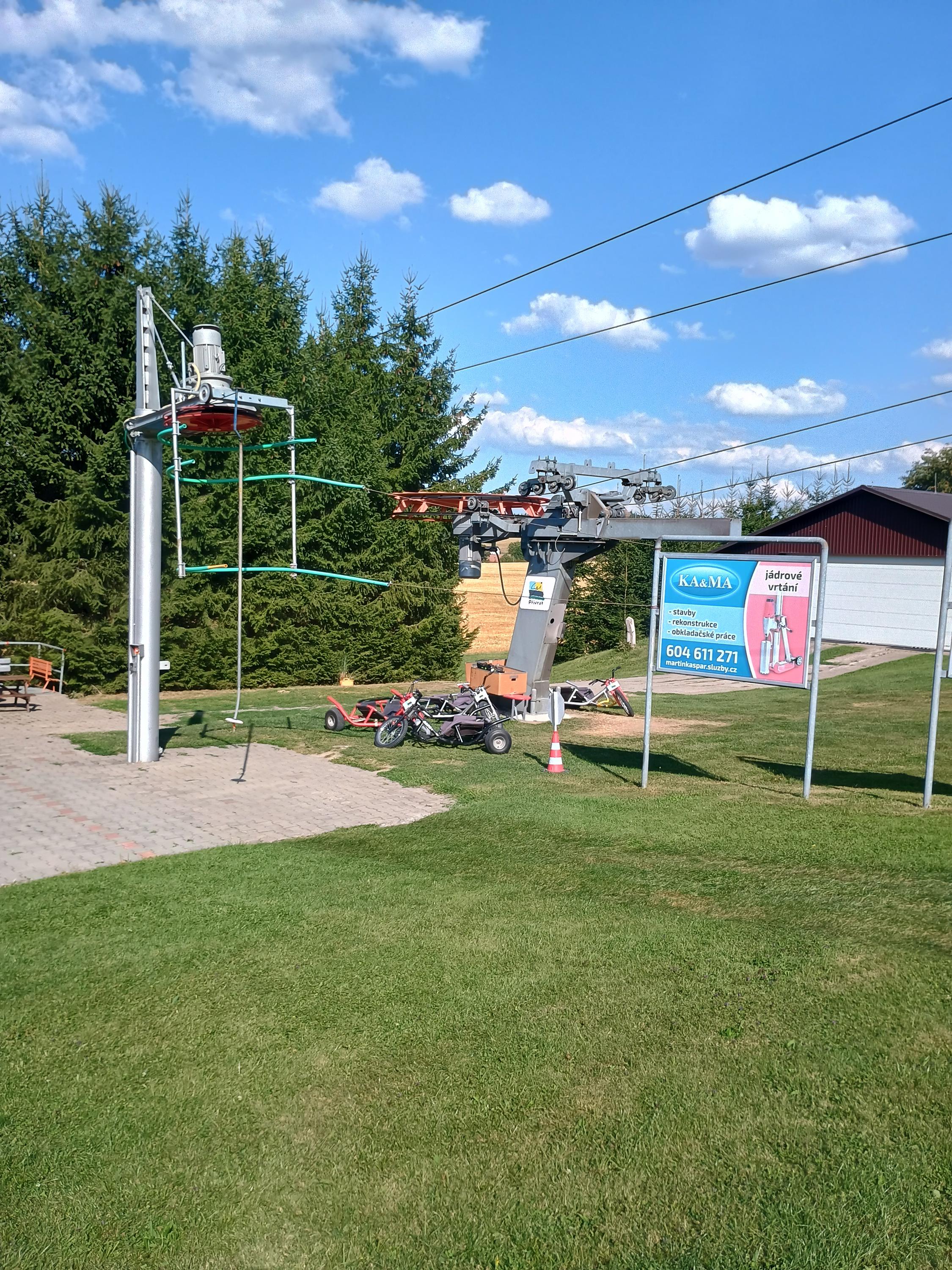 SKI areál Přívrat - půjčovna foto 3