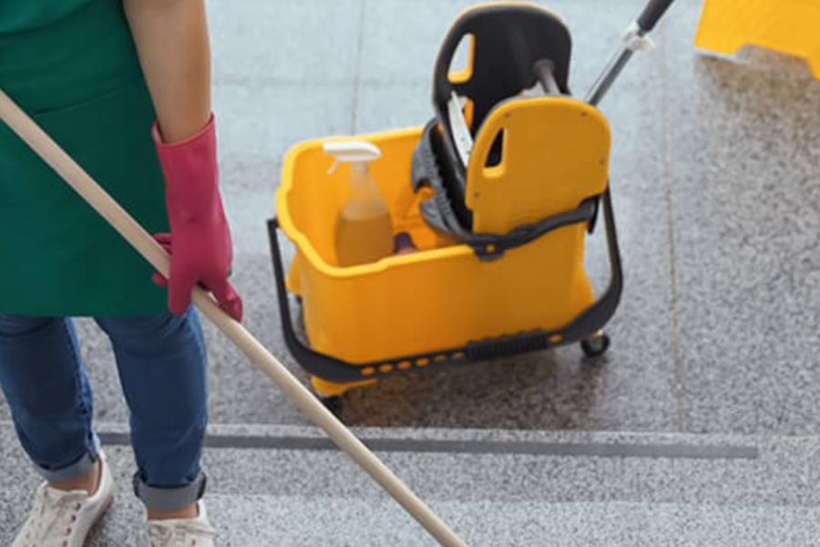 Úklid společných prostor bytových domů