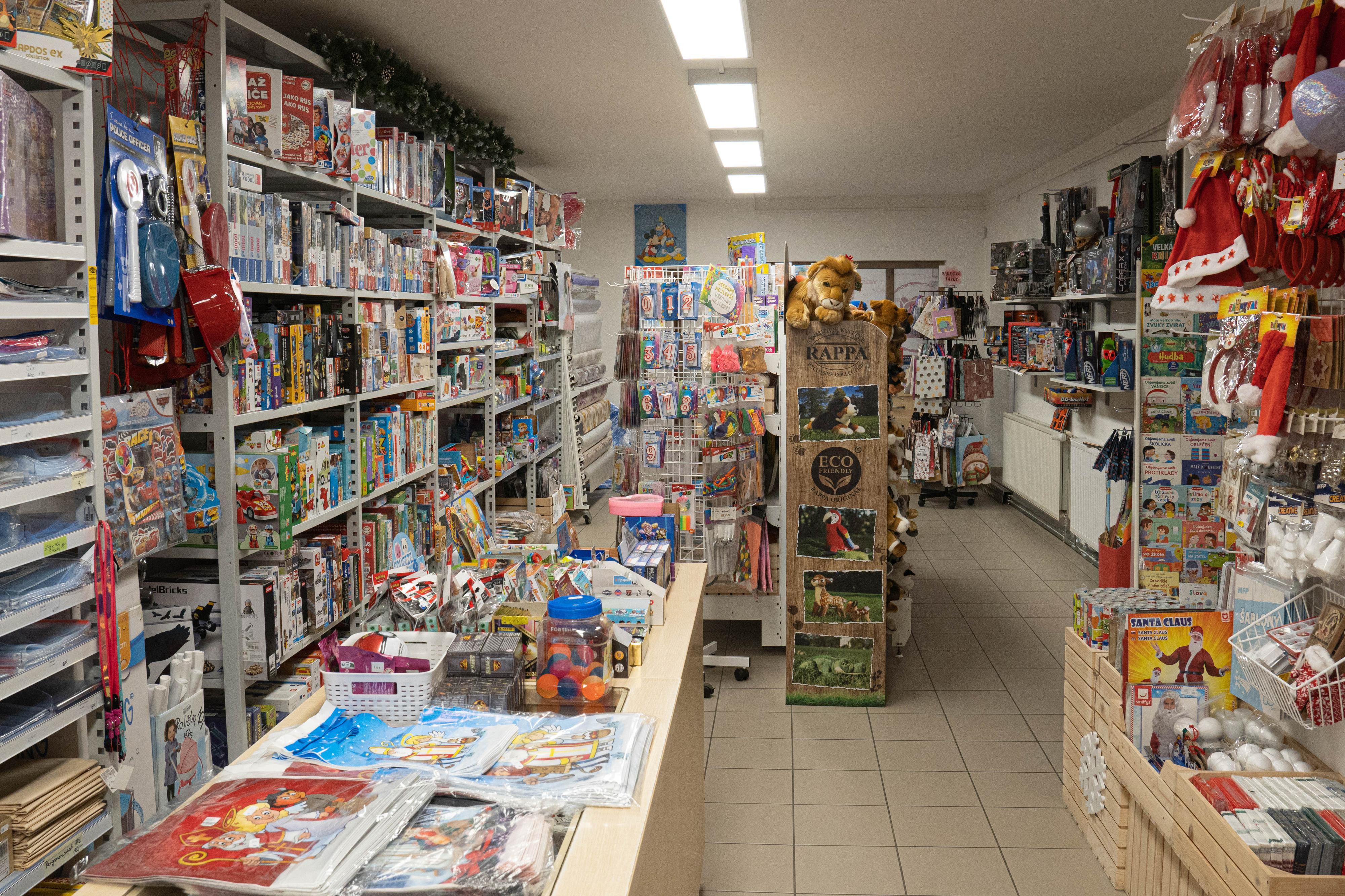 Papírnictví a hračky Nýřany foto 2