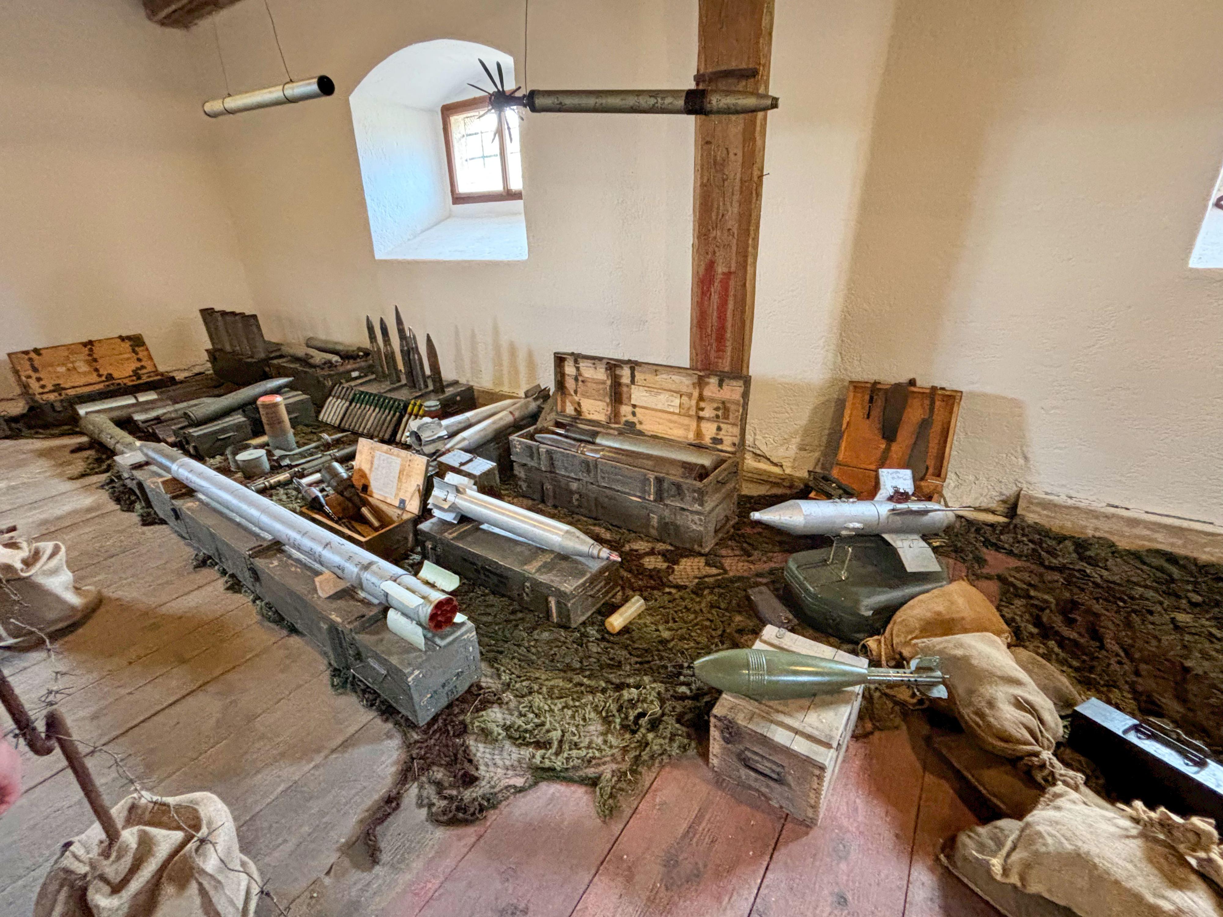 Muzeum Československé lidové armády foto 3