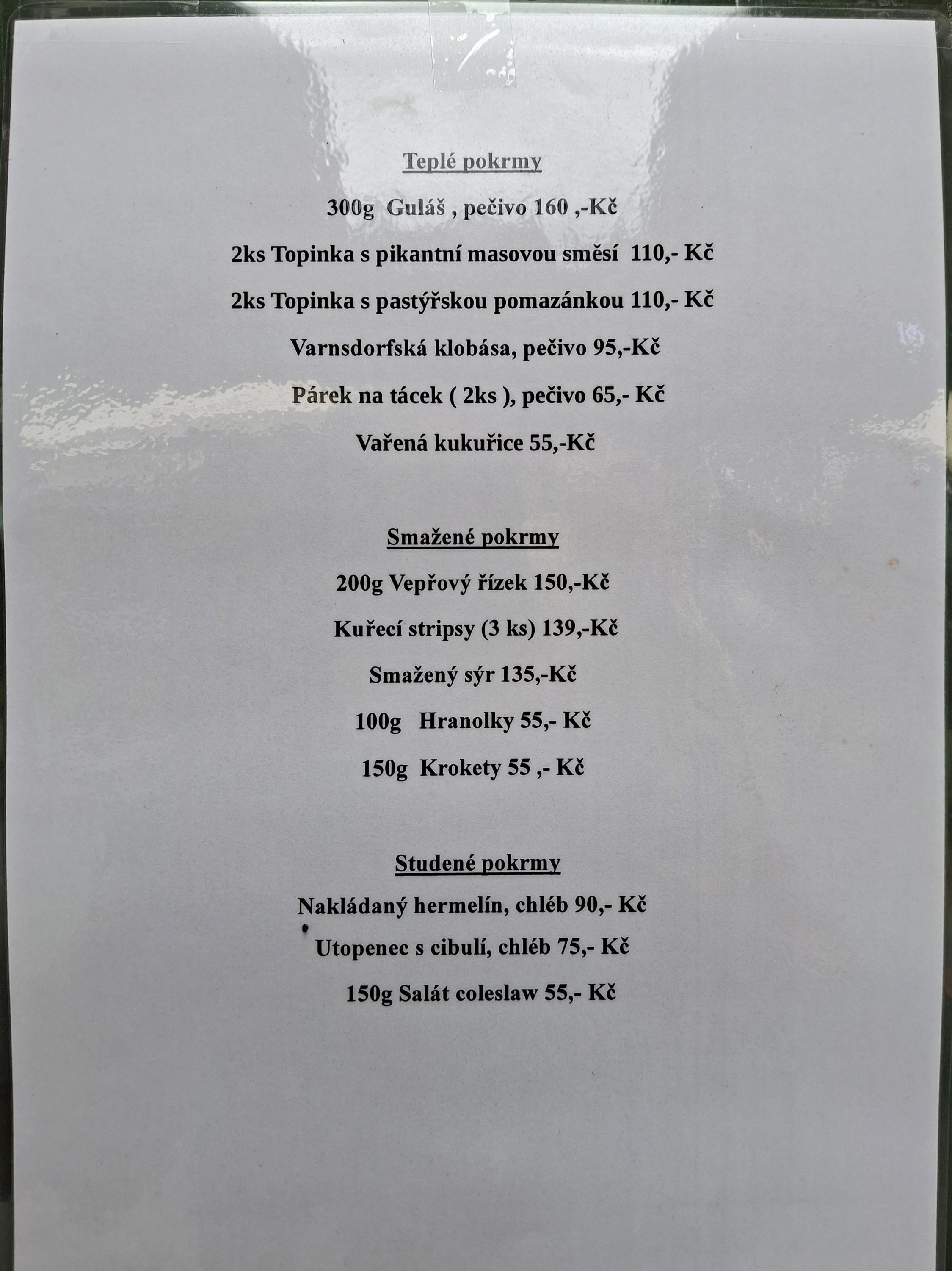 Občerstvení na koupališti foto 2