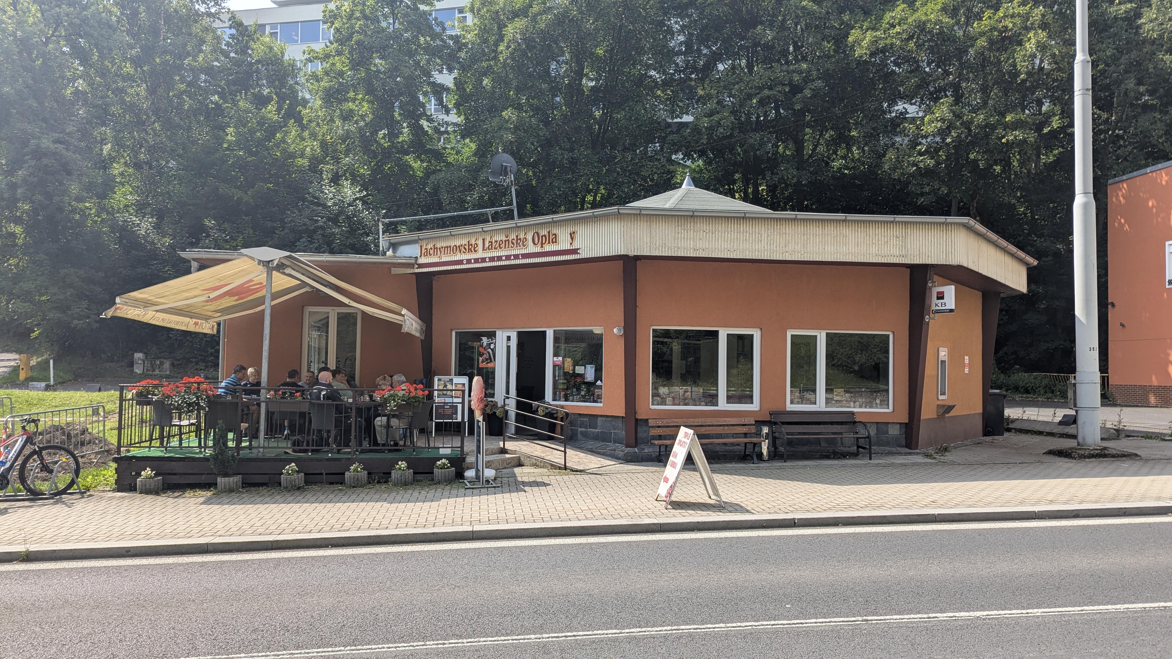 Kavárna Jáchymov - Jáchymovské lázeňské oplatky