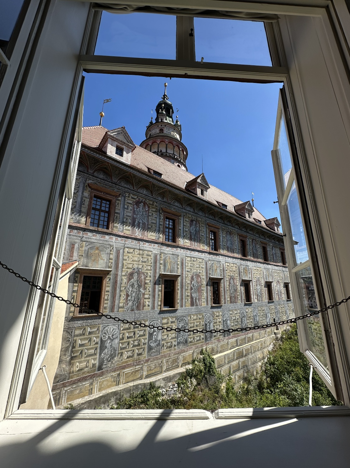 Palác ilustrace foto 2