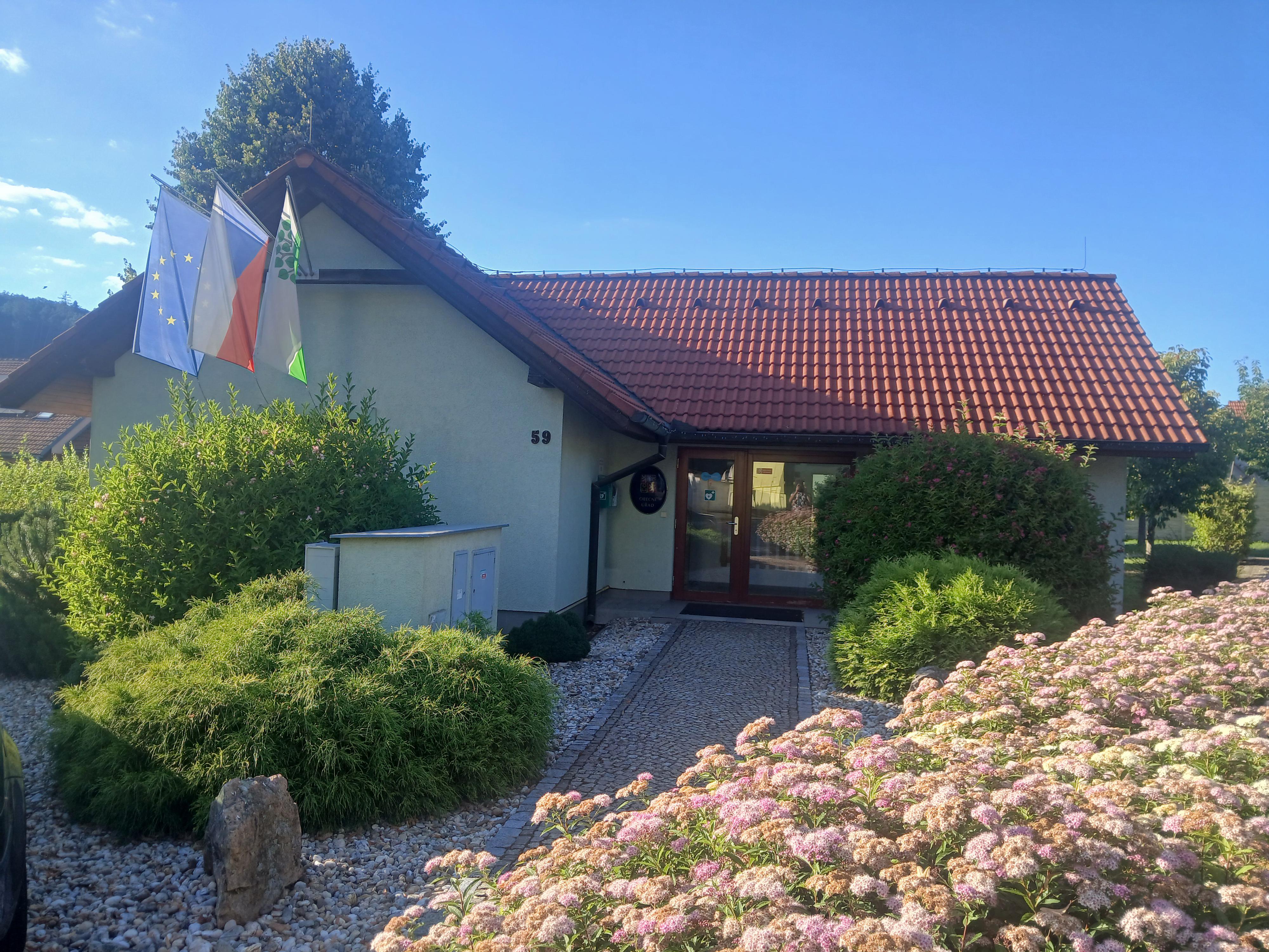 Milonice - obecní úřad