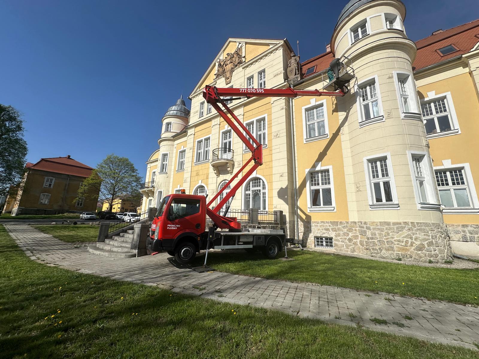 Pronájem plošiny - zemní práce - Miloš Hejl foto 2
