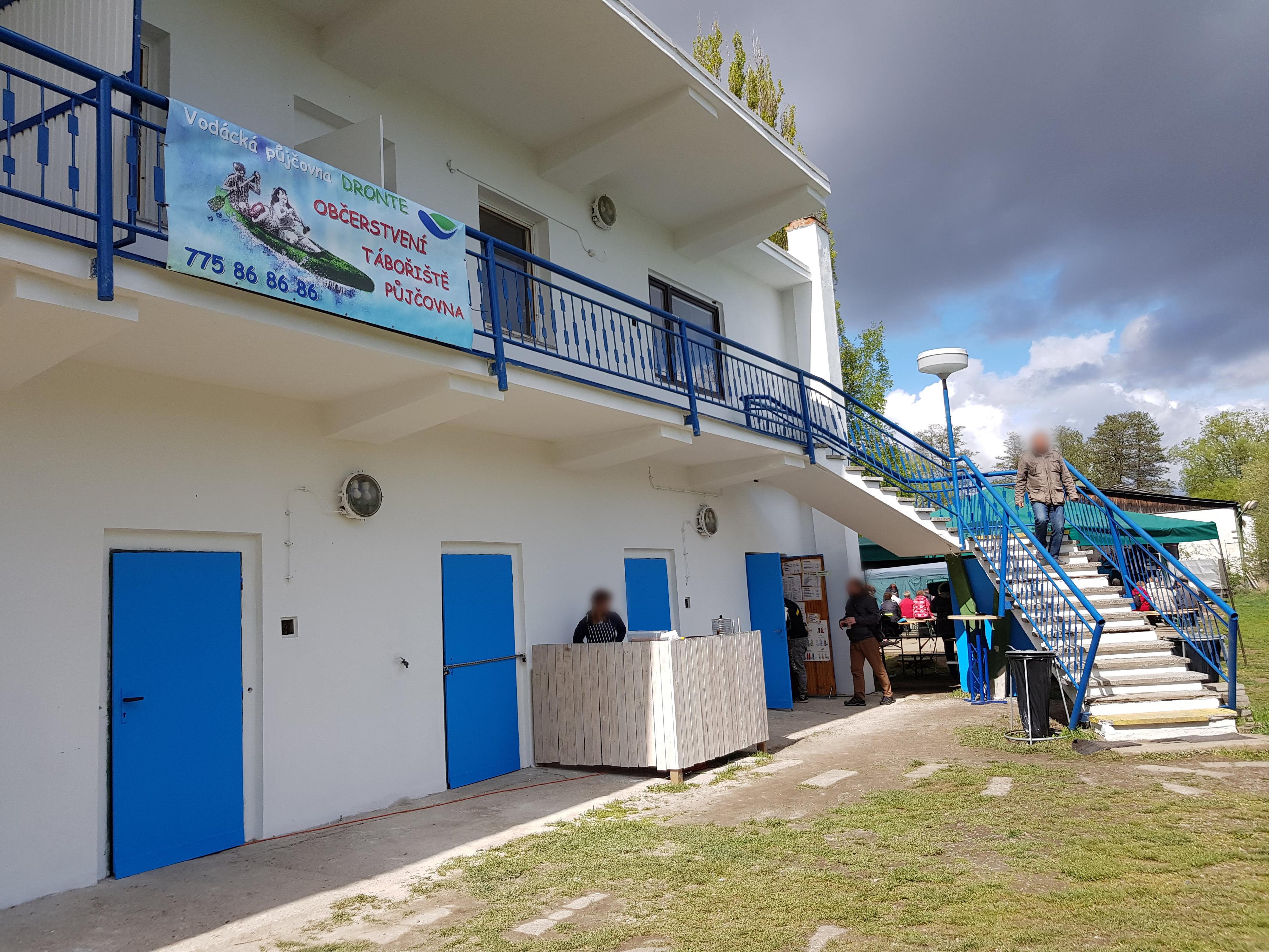 Tábořiště Dronte