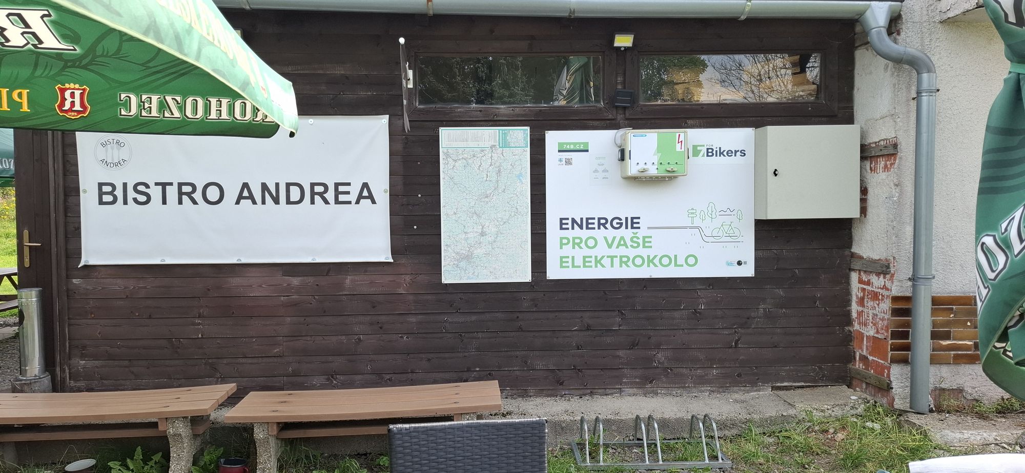 Powertica Commodities AG - Nabíjecí stanice