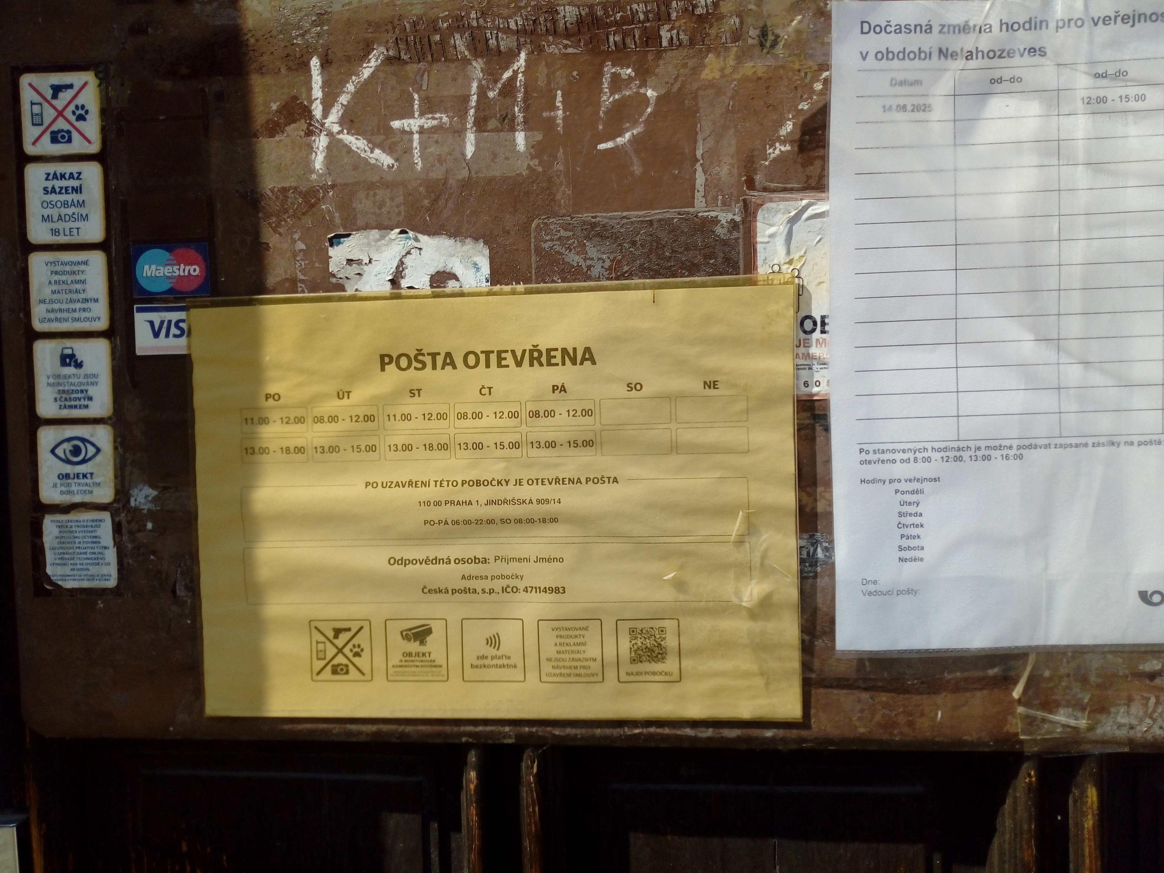 Pošta Nelahozeves foto 2