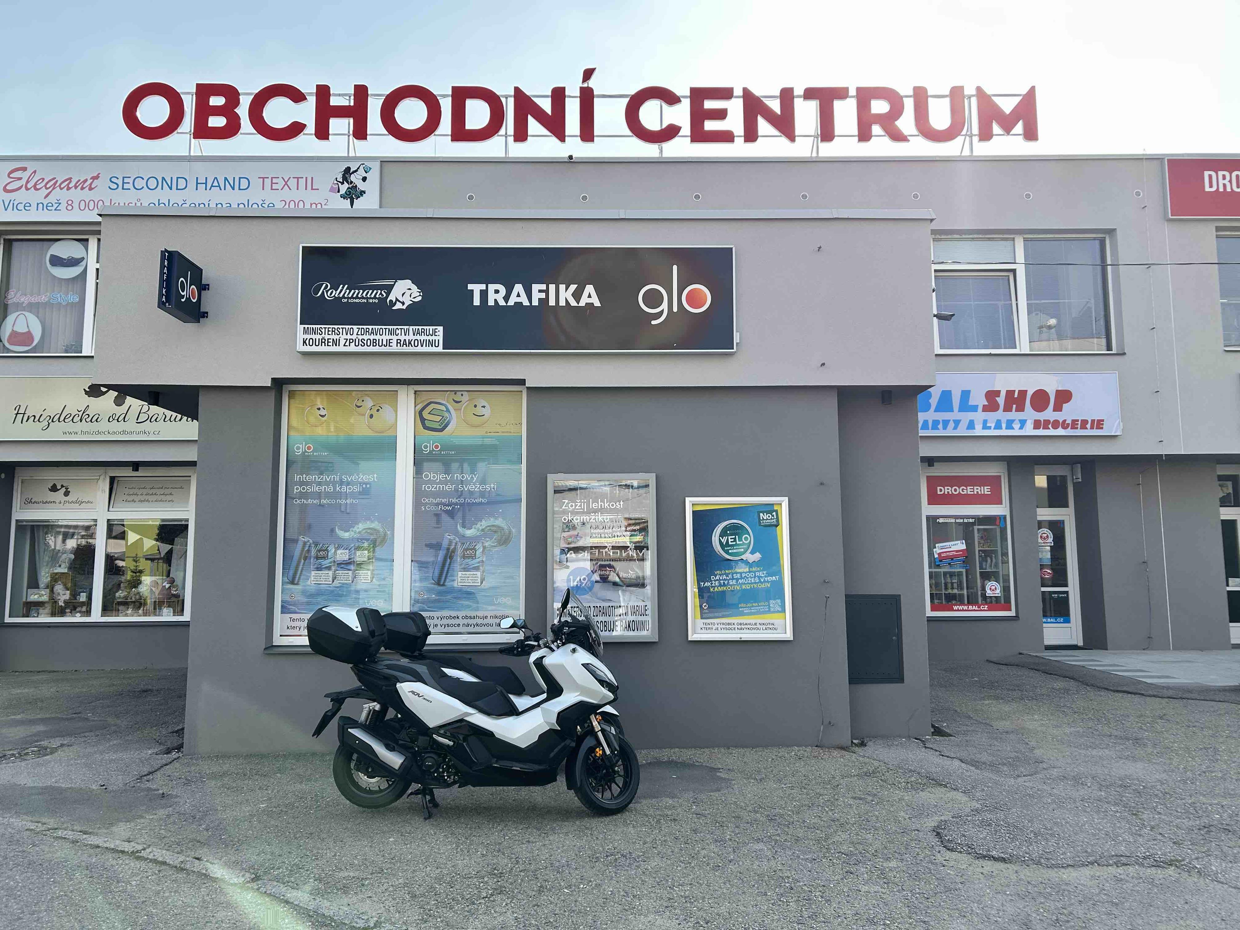 Trafika Prokopova 1644