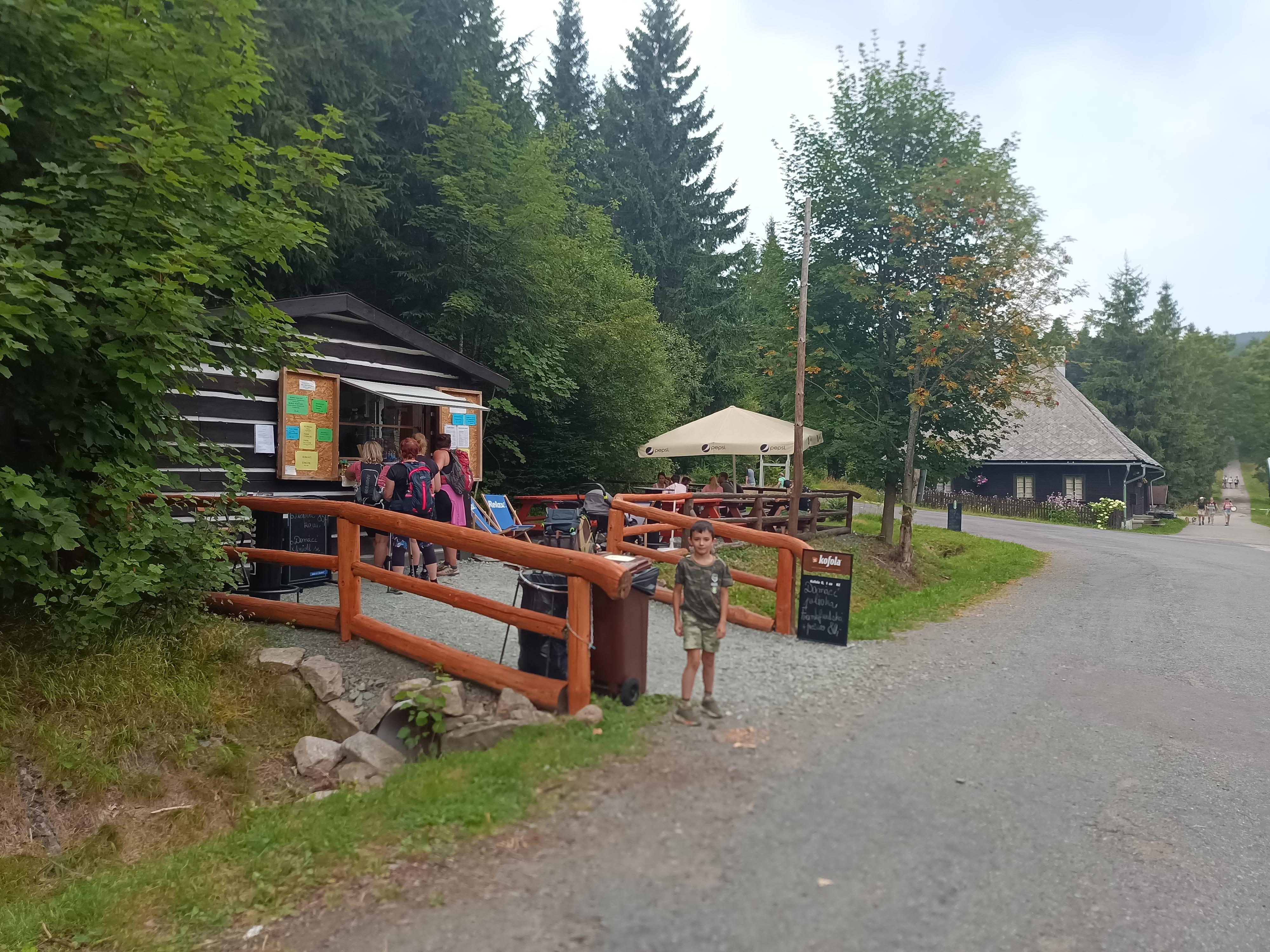 Občerstvení u Hájovny foto 3