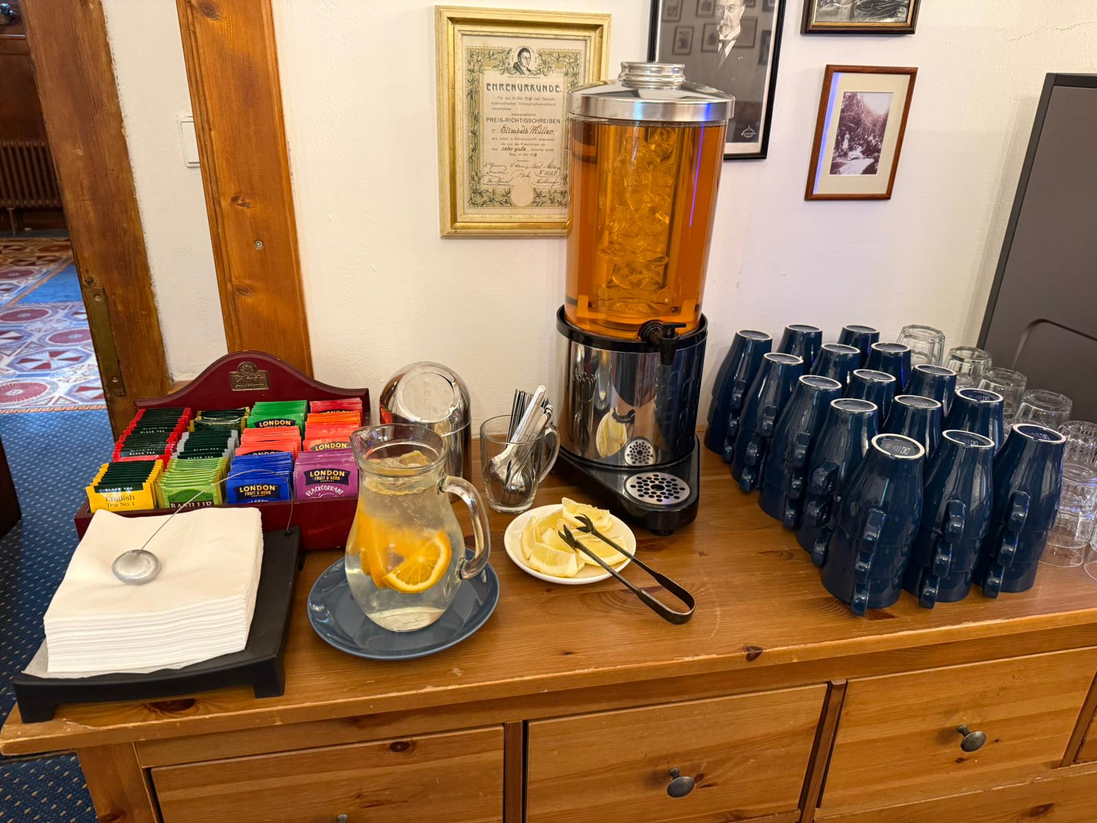 Hotel Tři růže - restaurace foto 2