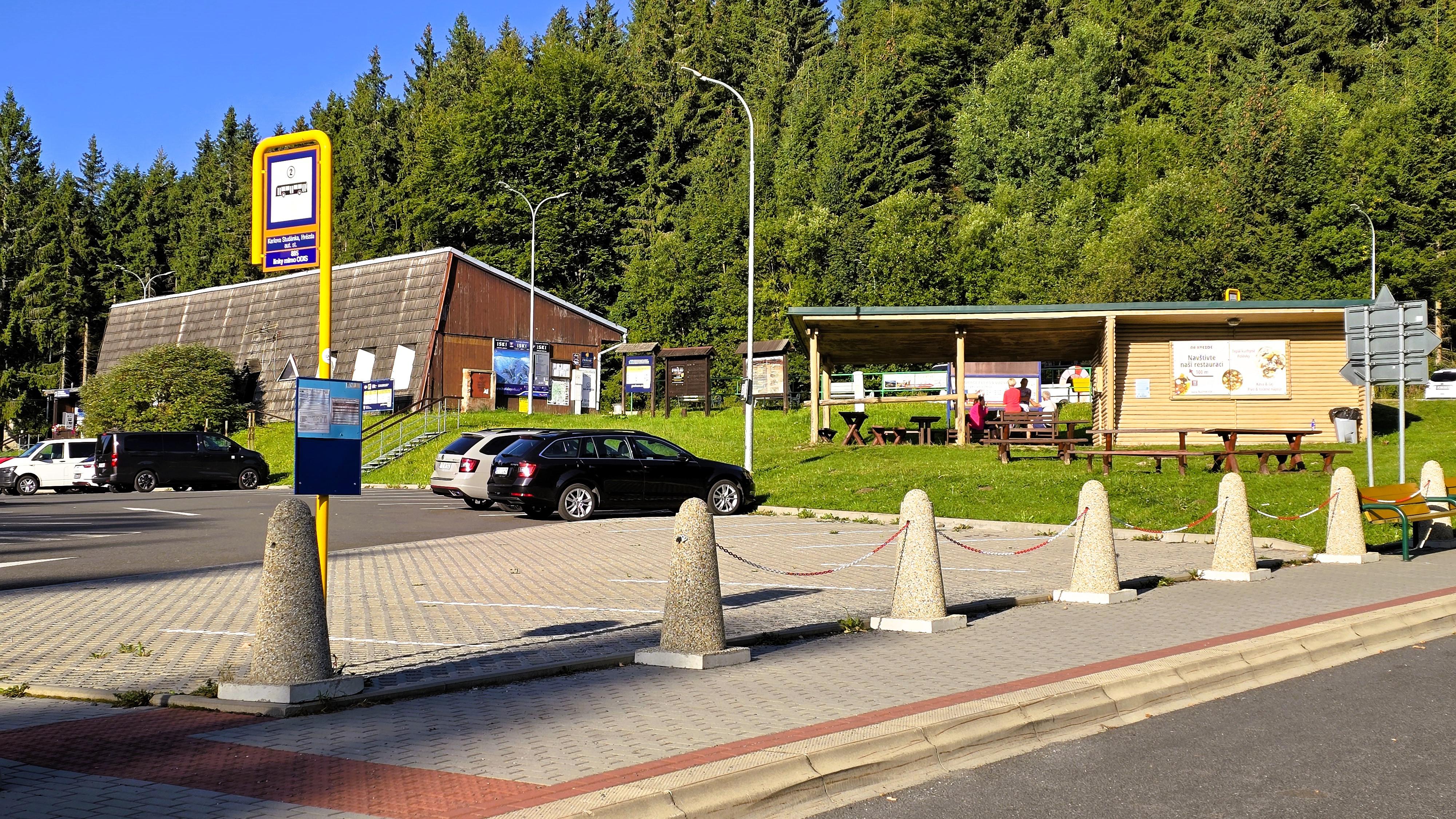 Stánek s občerstvením Na Hvězdě foto 3