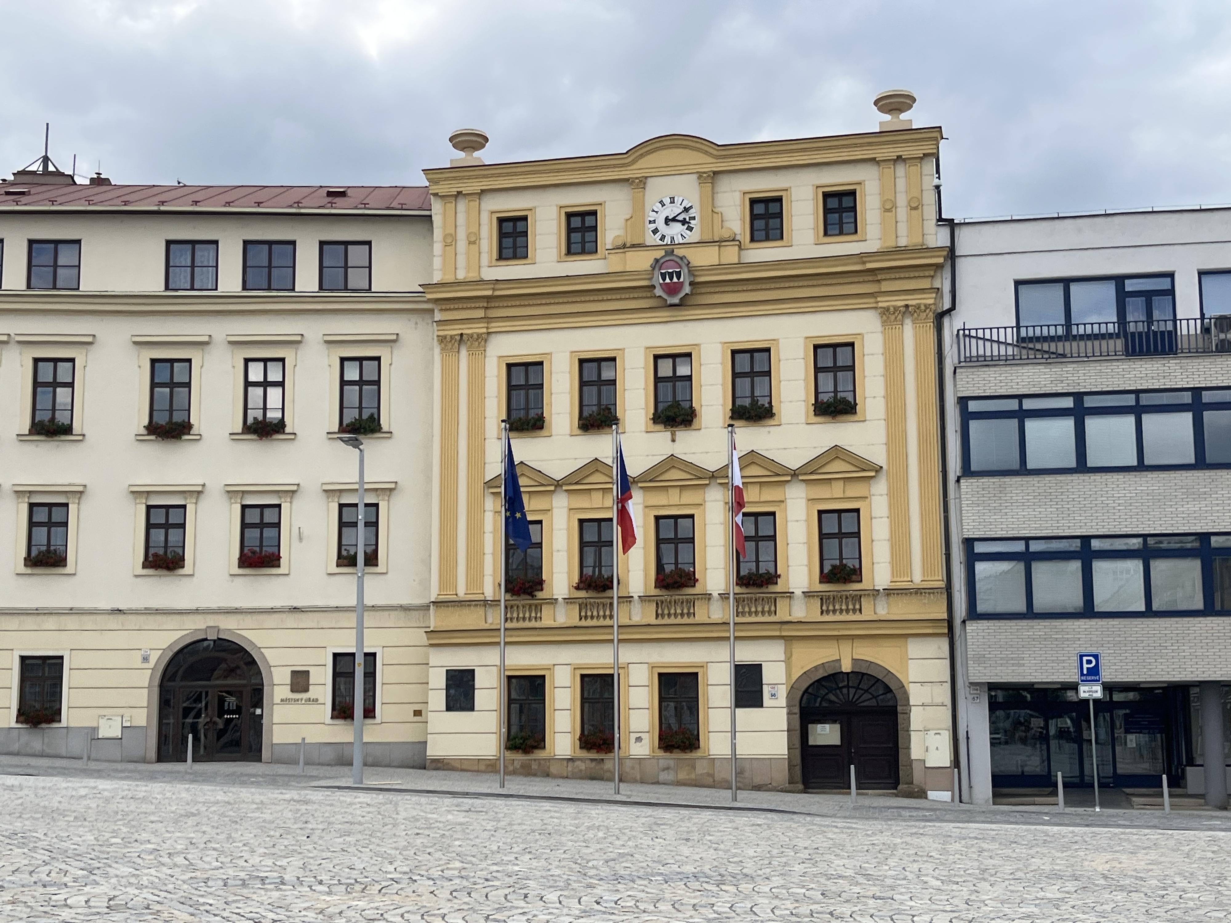 Třebíč - městský úřad foto 2