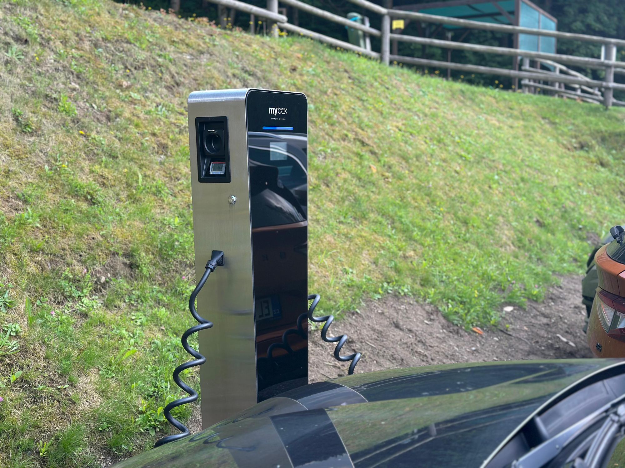 Dobíjecí stanice Wellness hotel Horal foto 2