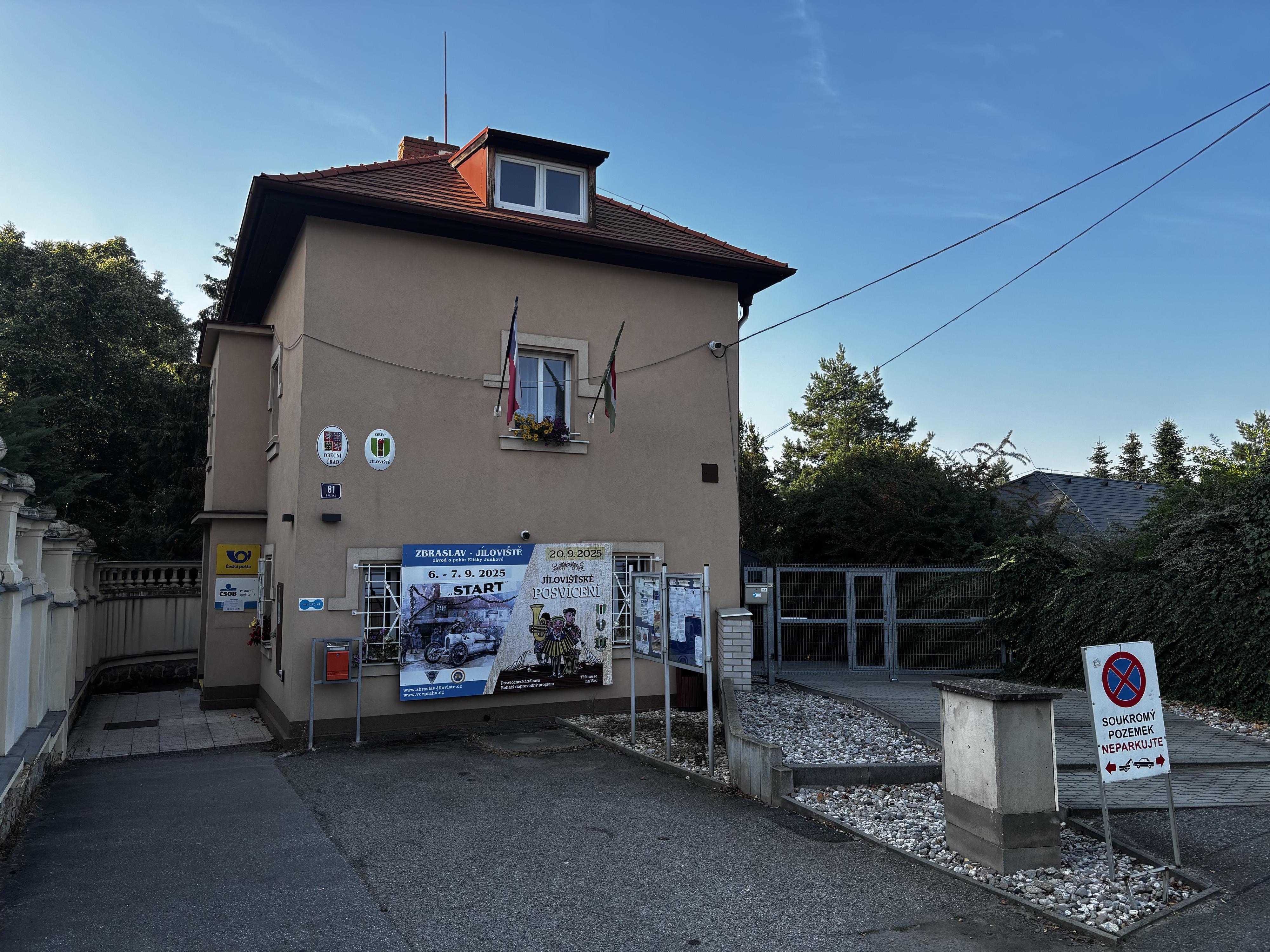 Jíloviště - obecní úřad foto 6