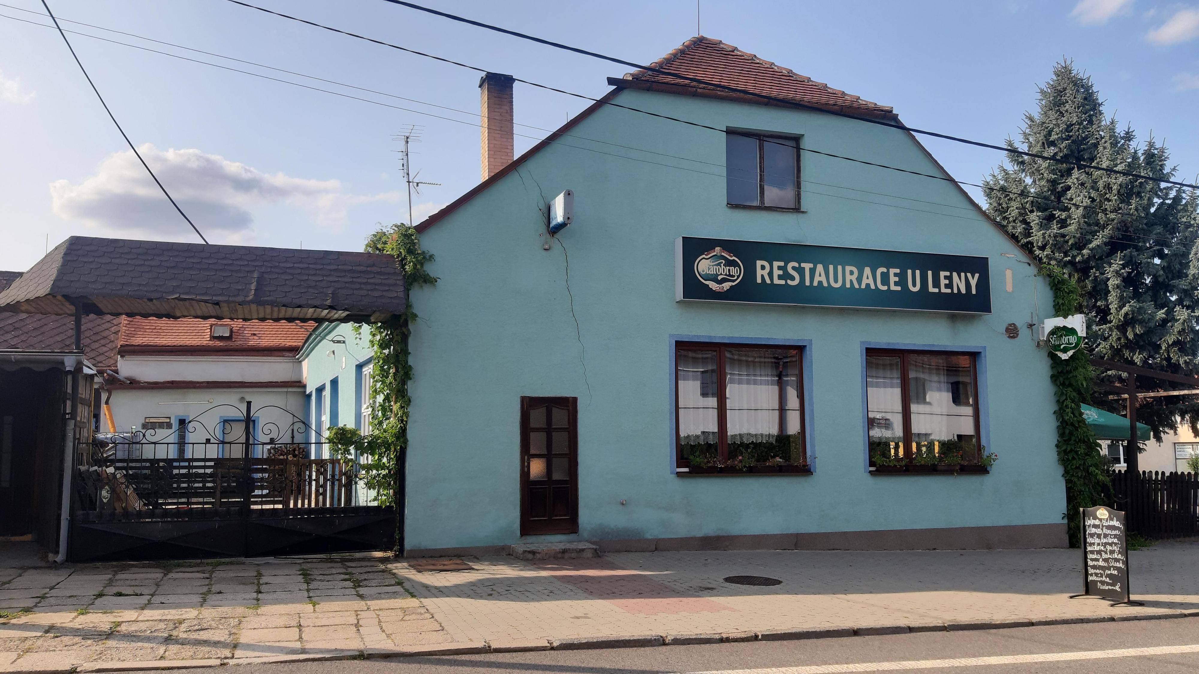 Restaurace u Leny