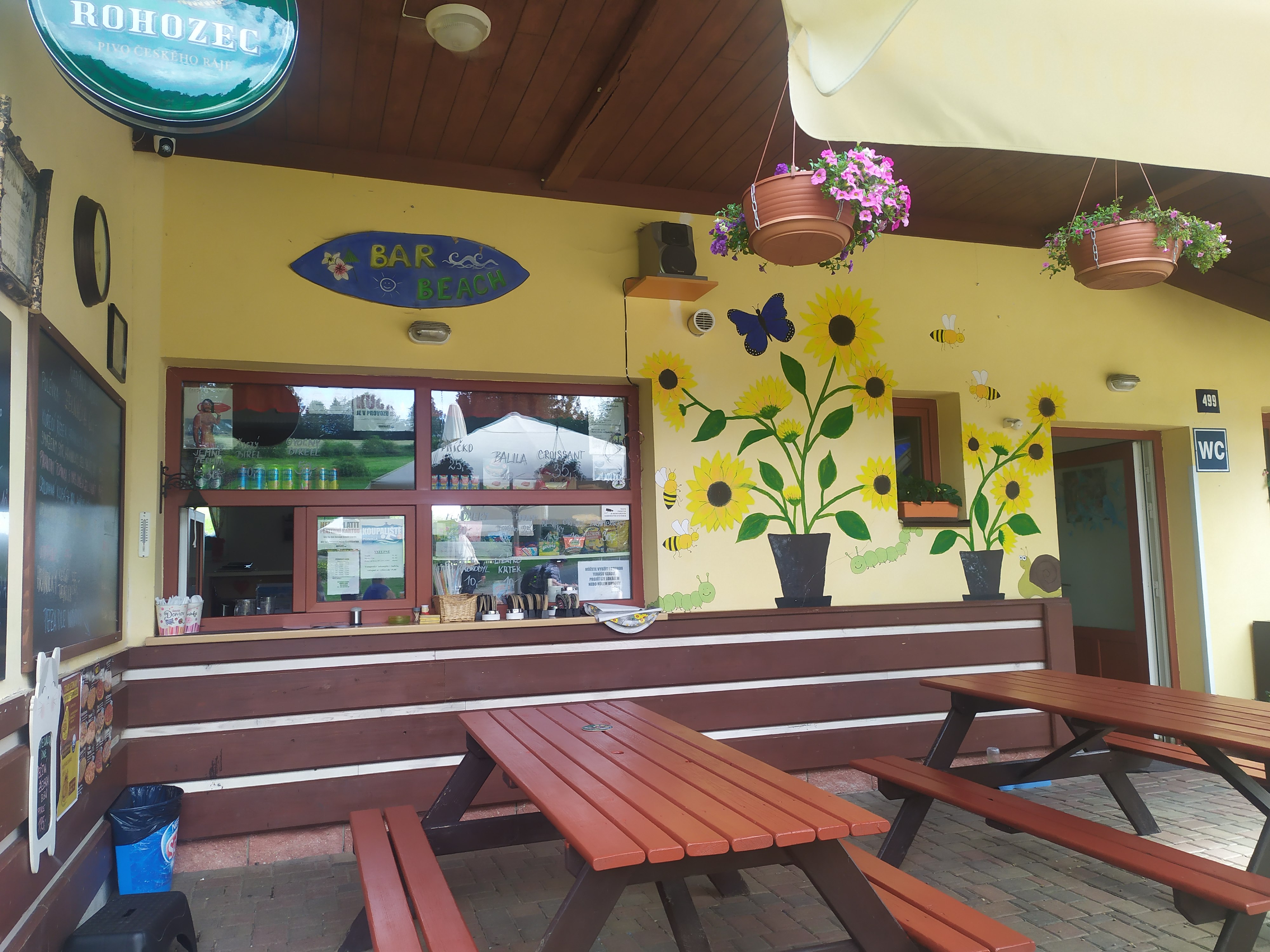 Občerstvení Bahýnko