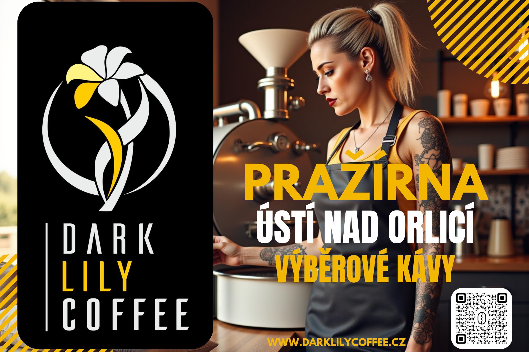 Dark Lily Coffee foto 1