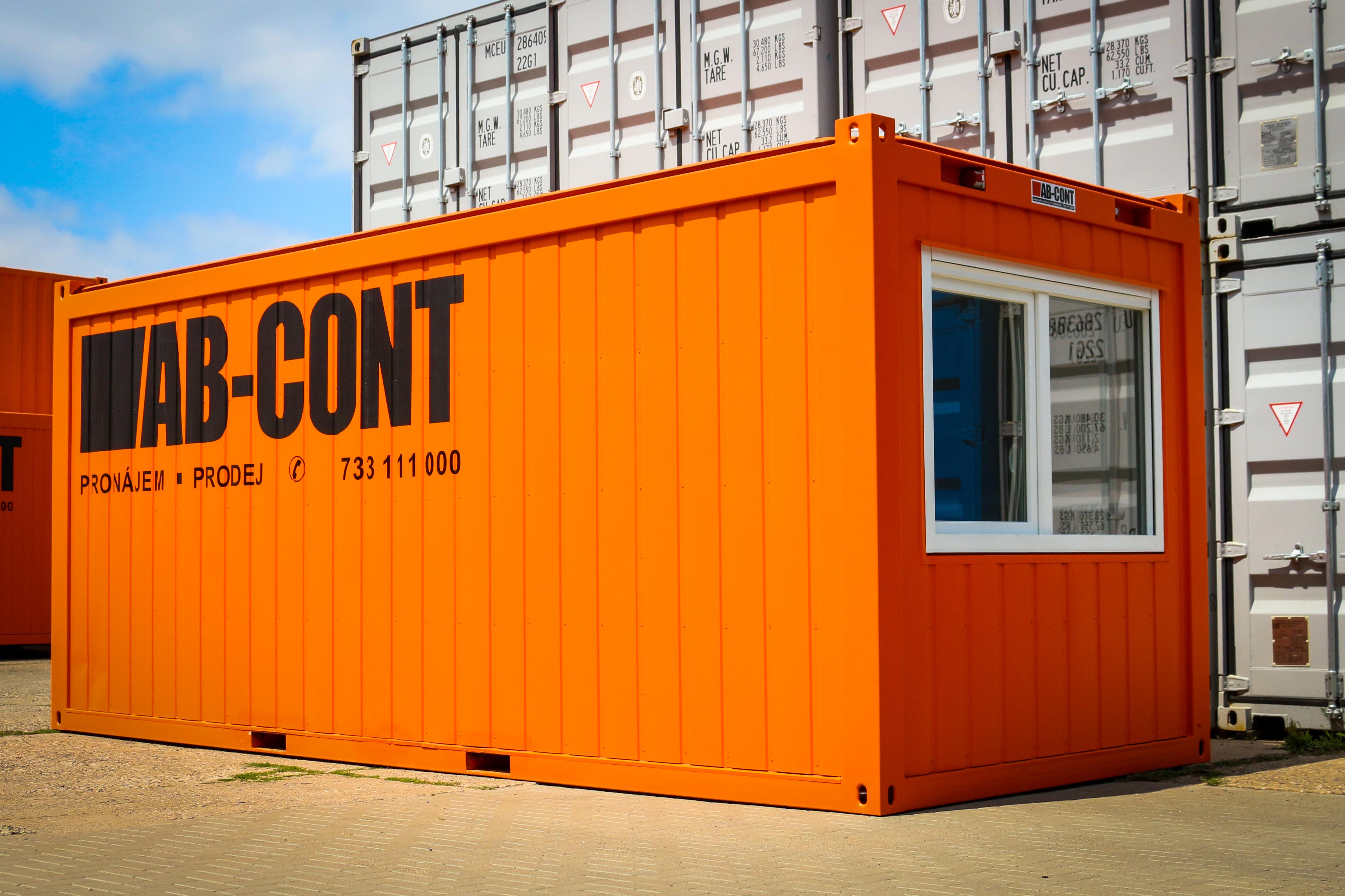 Pronájem kontejnerů