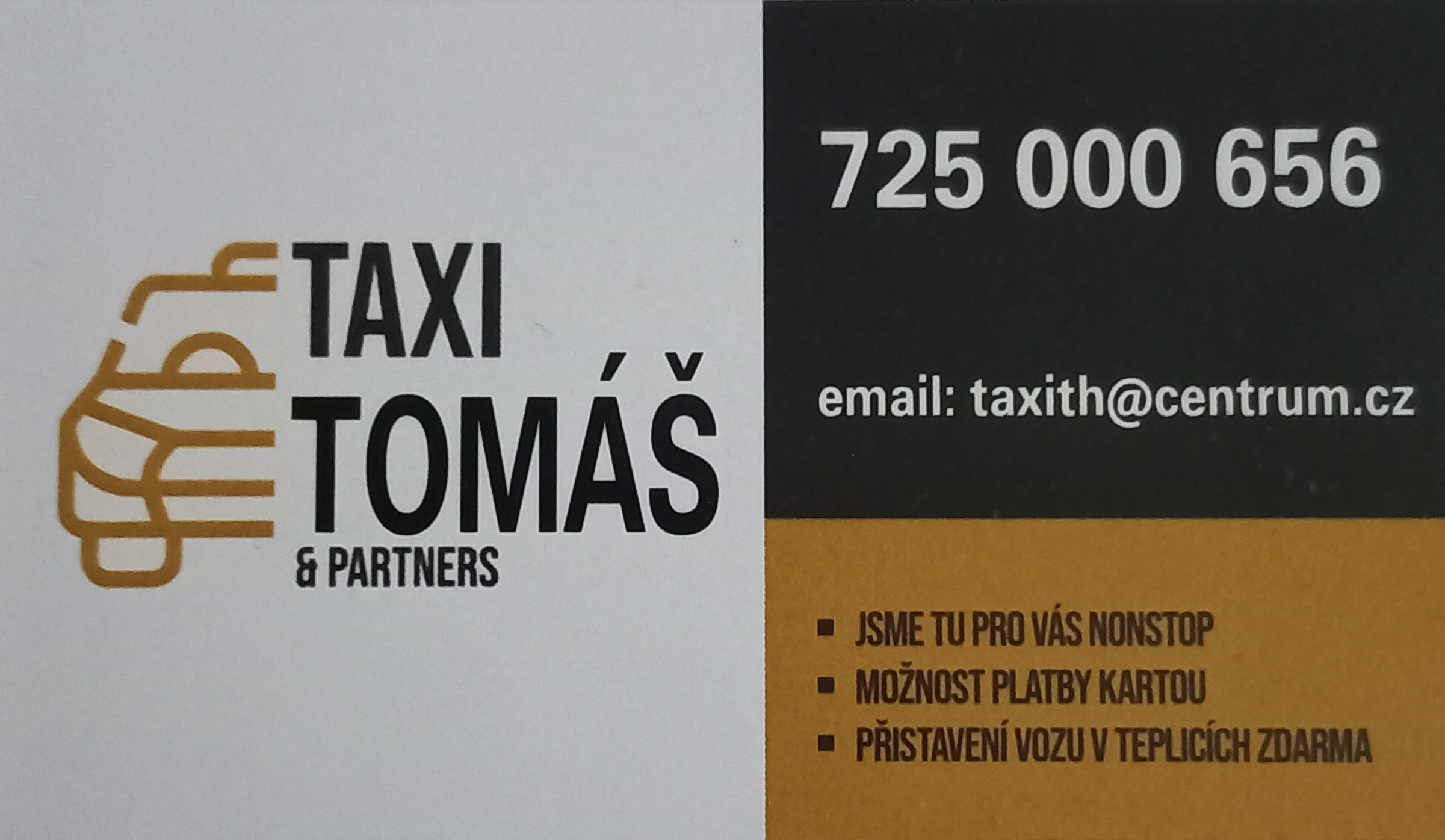 Taxi Tomáš Teplice foto 4